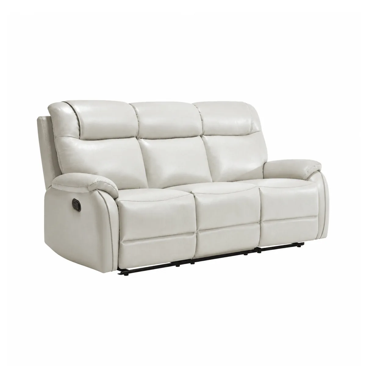 Хөл амраагчтай 3 суудалтай буйдан 110368 White