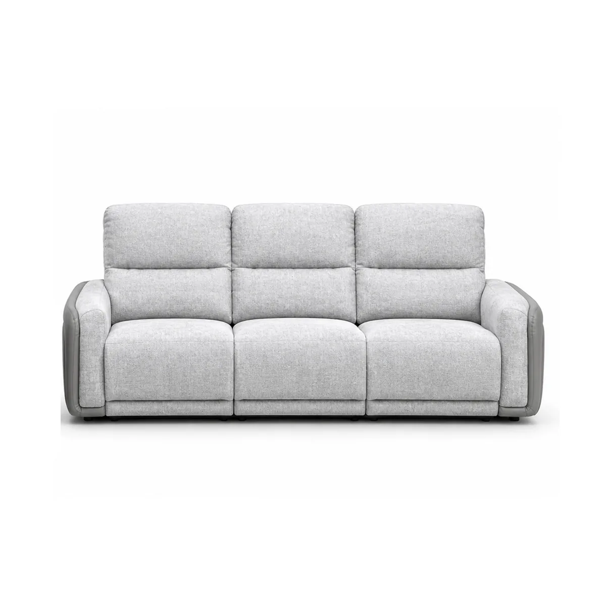 Хөл амраагчтай 3 суудалтай буйдан 110369 Light Grey