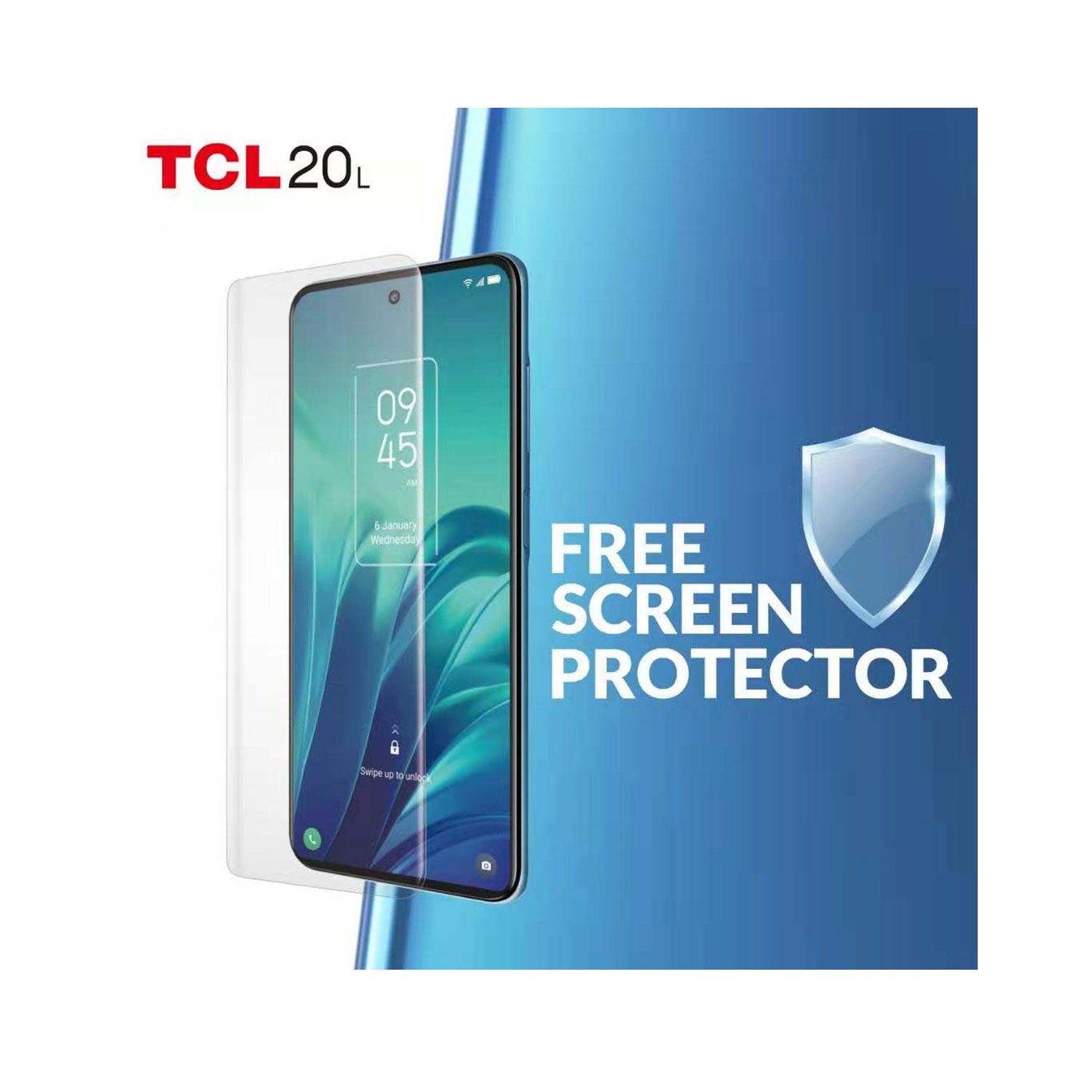 TCL 20L screen Protector