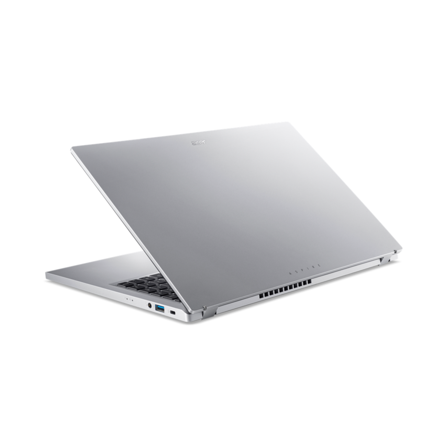 Acer Aspire Go 15 AG15-32P-33LJ Intel Core 3-N355, DDR5 8GB RAM, 512GB PCIe Gen4 SSD, 15.6-inch FHD, Win11 Home, Silver