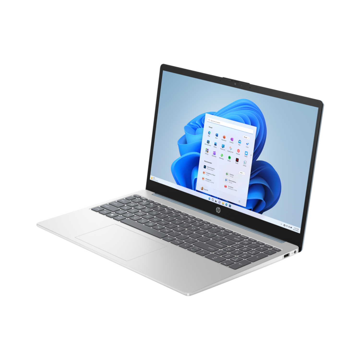 HP Laptop 15-fd0517TU Intel i5-1334U, DDR4 16GB 3200MHz RAM, 512GB PCIe NVMe M.2 SSD, Intel Iris Xe, 15.6" FHD Antiglare, Win11 Home, Moon Light Blue