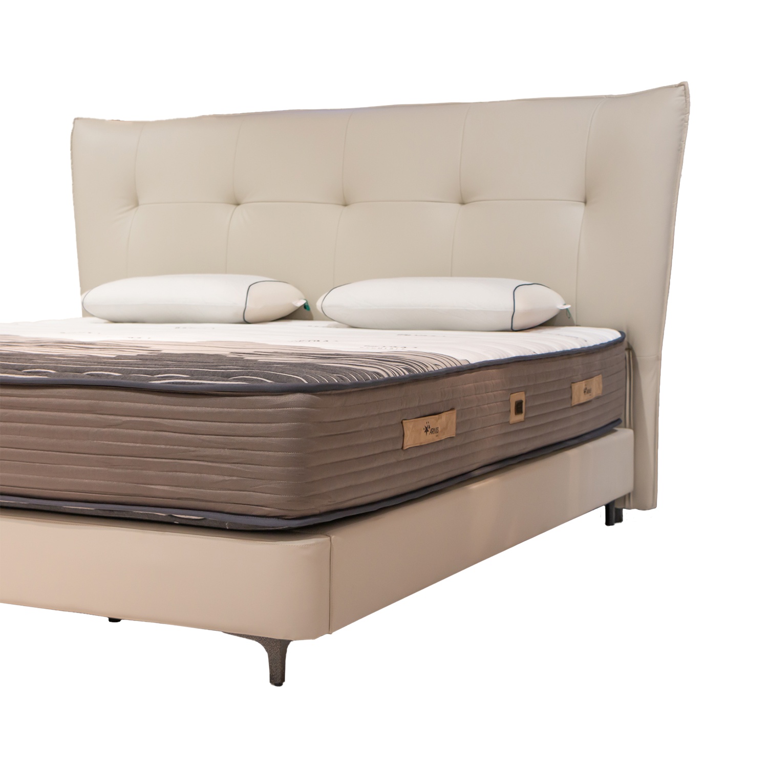 TLBSH1201LB (808) basic Soft Bed 1.2*2.0M Beige Tauno