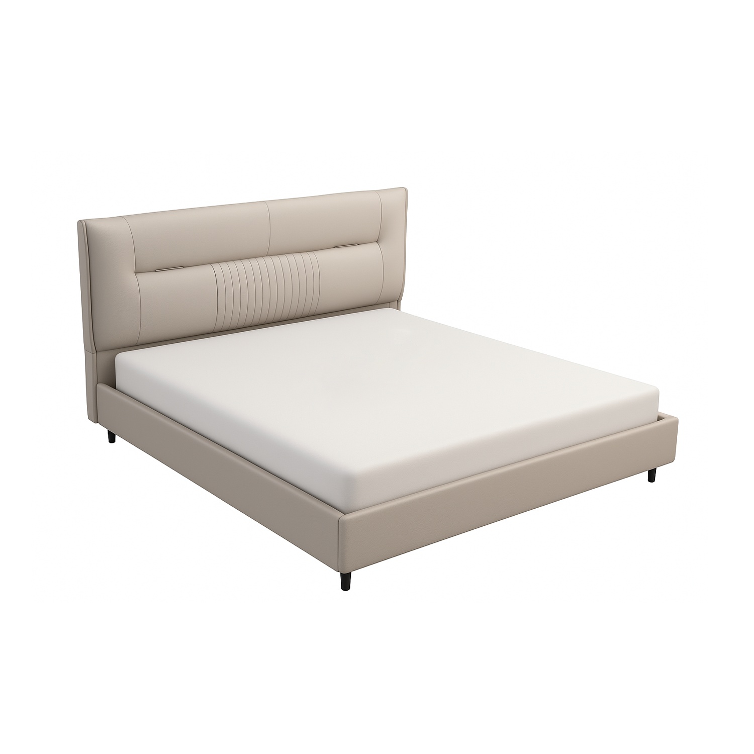 TLBSH1204BE (809) basic Soft Bed 1.2*2.0M Beige Tauno