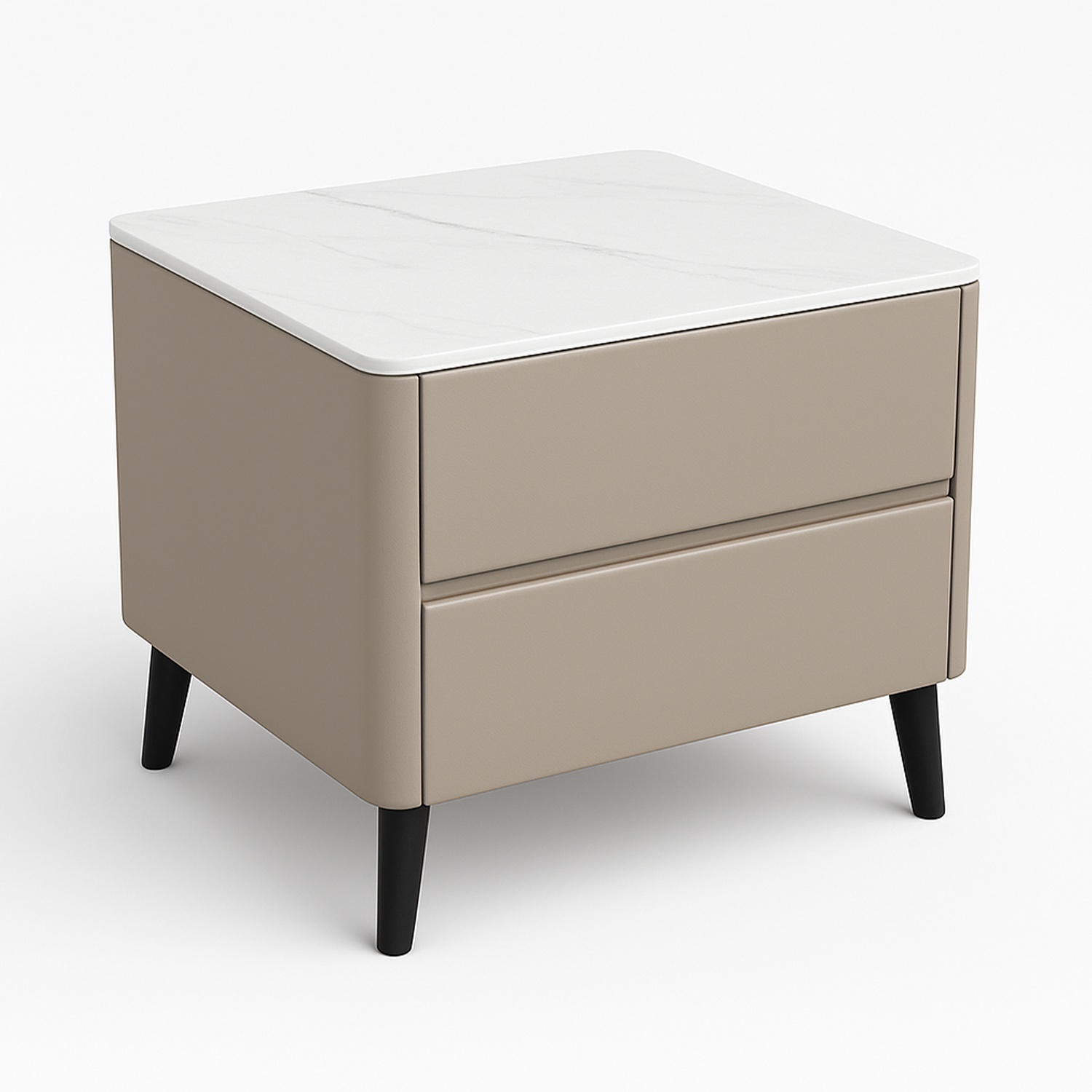 TNSSH13BE (A90) Nightstand Milk Tea Tauno