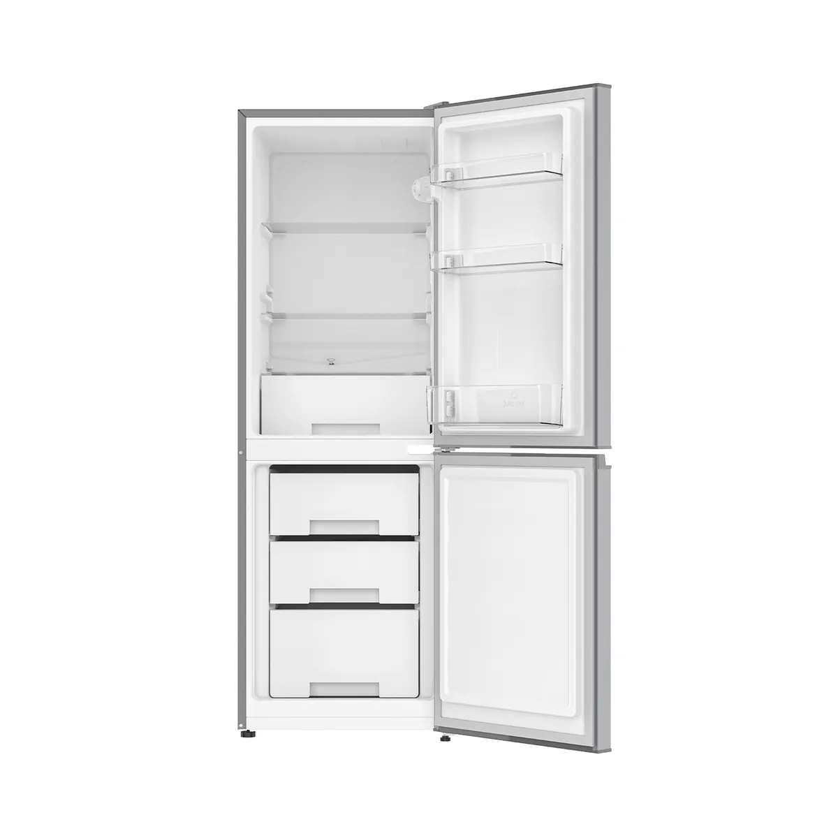 Asaya 185л багтаамжтай доороо хөлдөөгчтэй хөргөгч ABFEHL185S