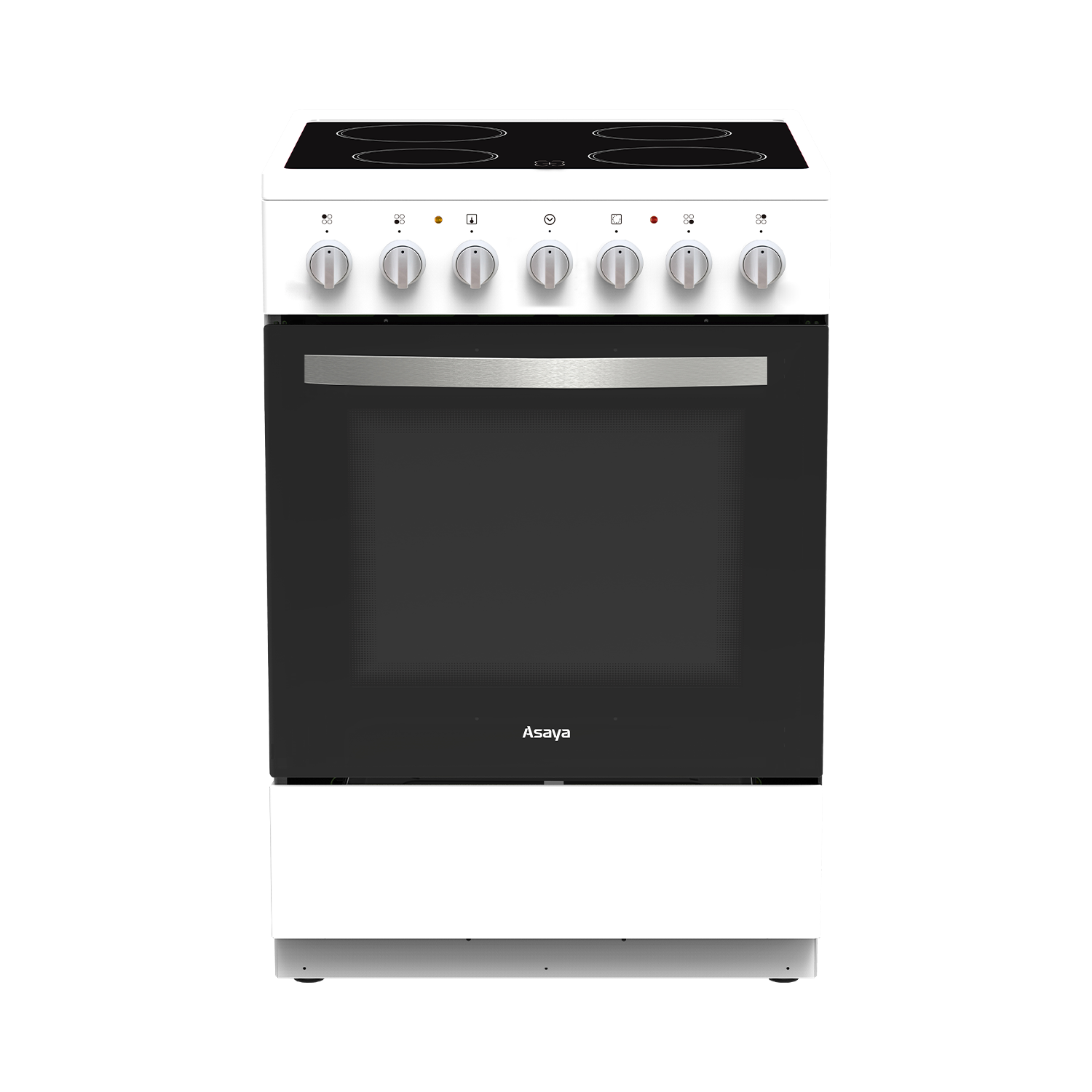 ACFXG6011W CERAMIC COOKER ASAYA