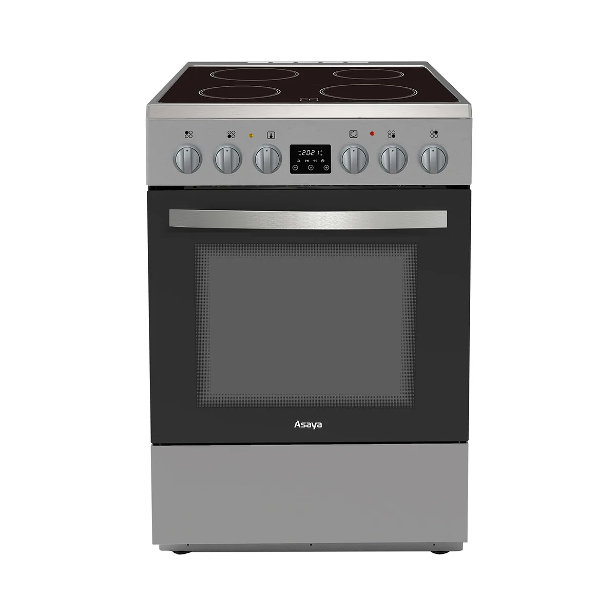 ACFXG6012X CERAMIC COOKER ASAYA