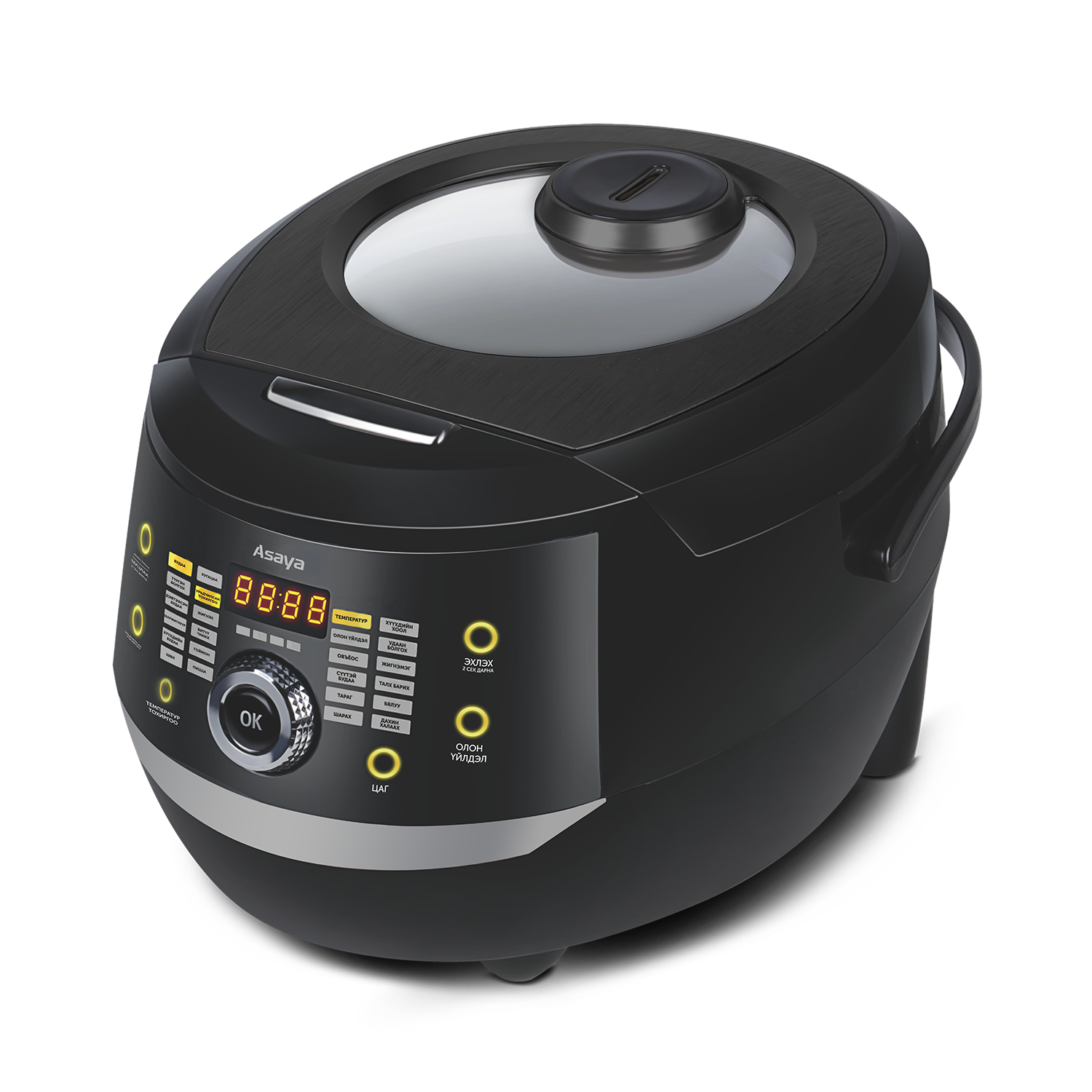 AMCSG38PSB MULTI COOKER ASAYA