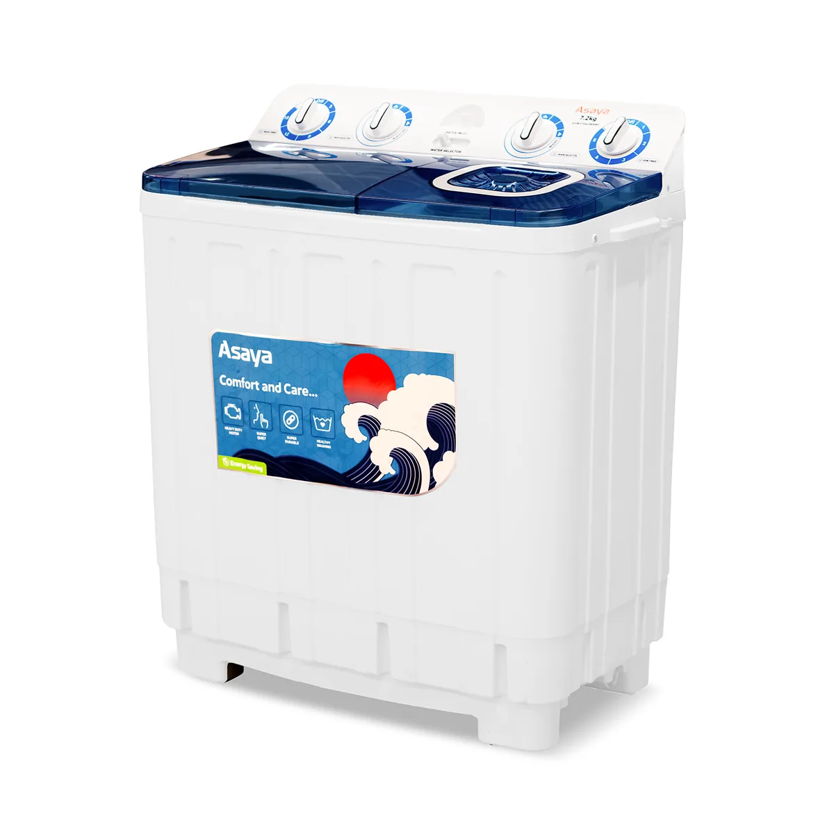 ASWF70G3WBNP 7KG SAWM BLUE ASAYA