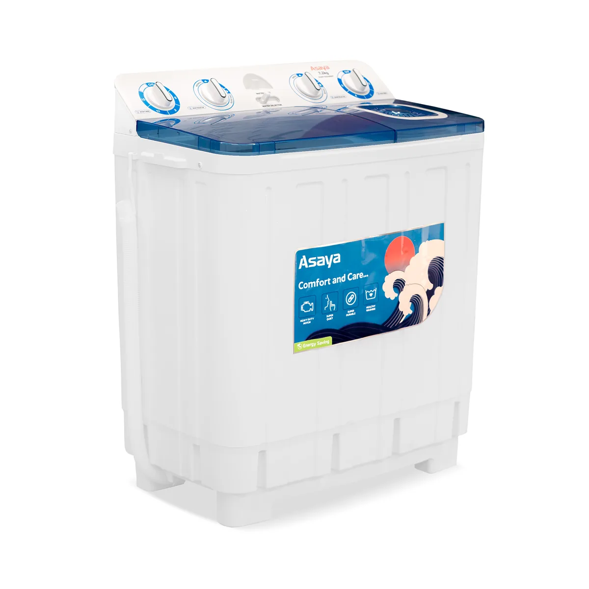 ASWF70G3WBNP 7KG SAWM BLUE ASAYA 2
