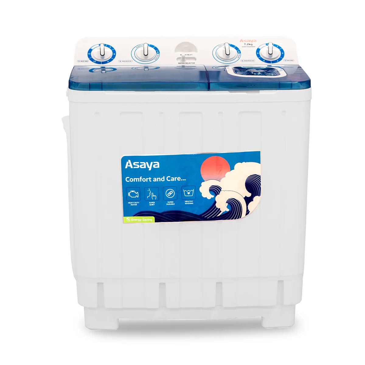 ASWF70G3WBNP 7KG SAWM BLUE ASAYA 3
