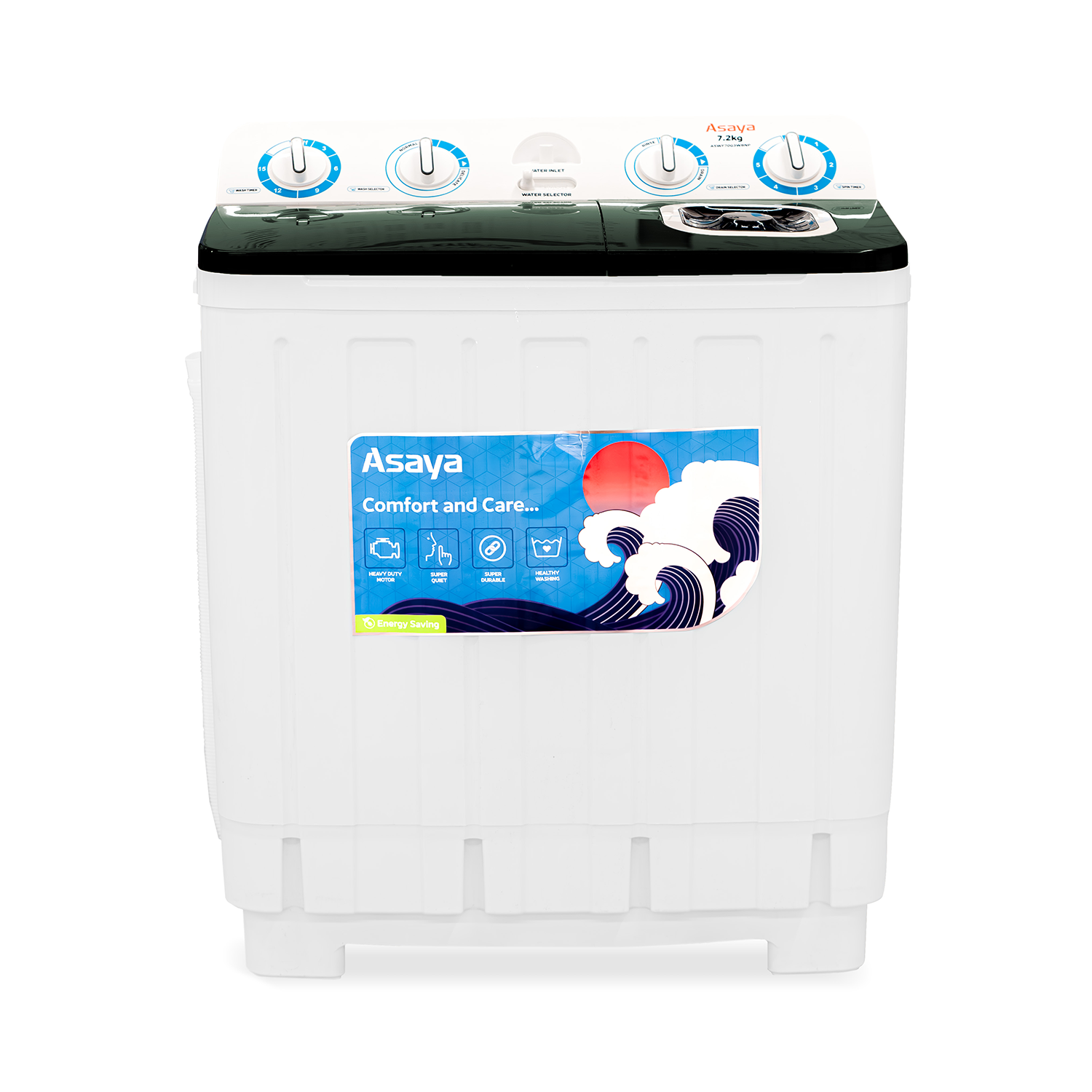 ASWF70G3WBNP 7KG SAWM GREEN ASAYA 3