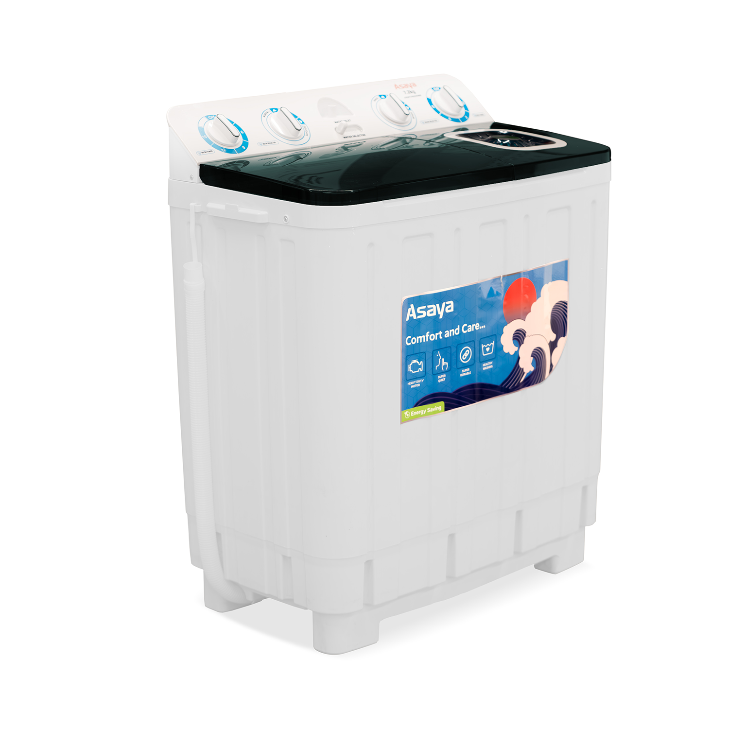 ASWF70G3WBNP 7KG SAWM GREEN ASAYA 2