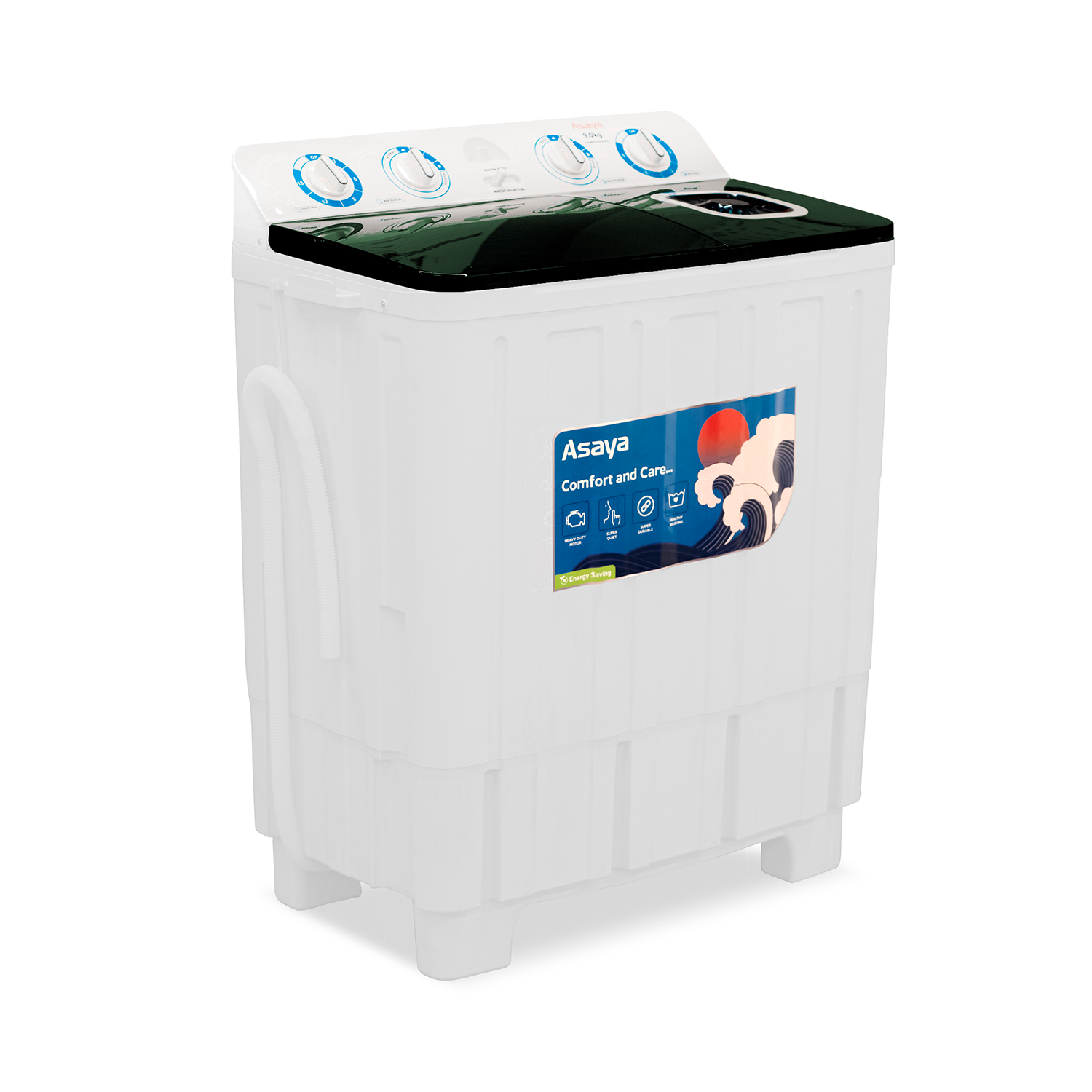 ASWF90G3WB 9KG SAWM GREEN ASAYA