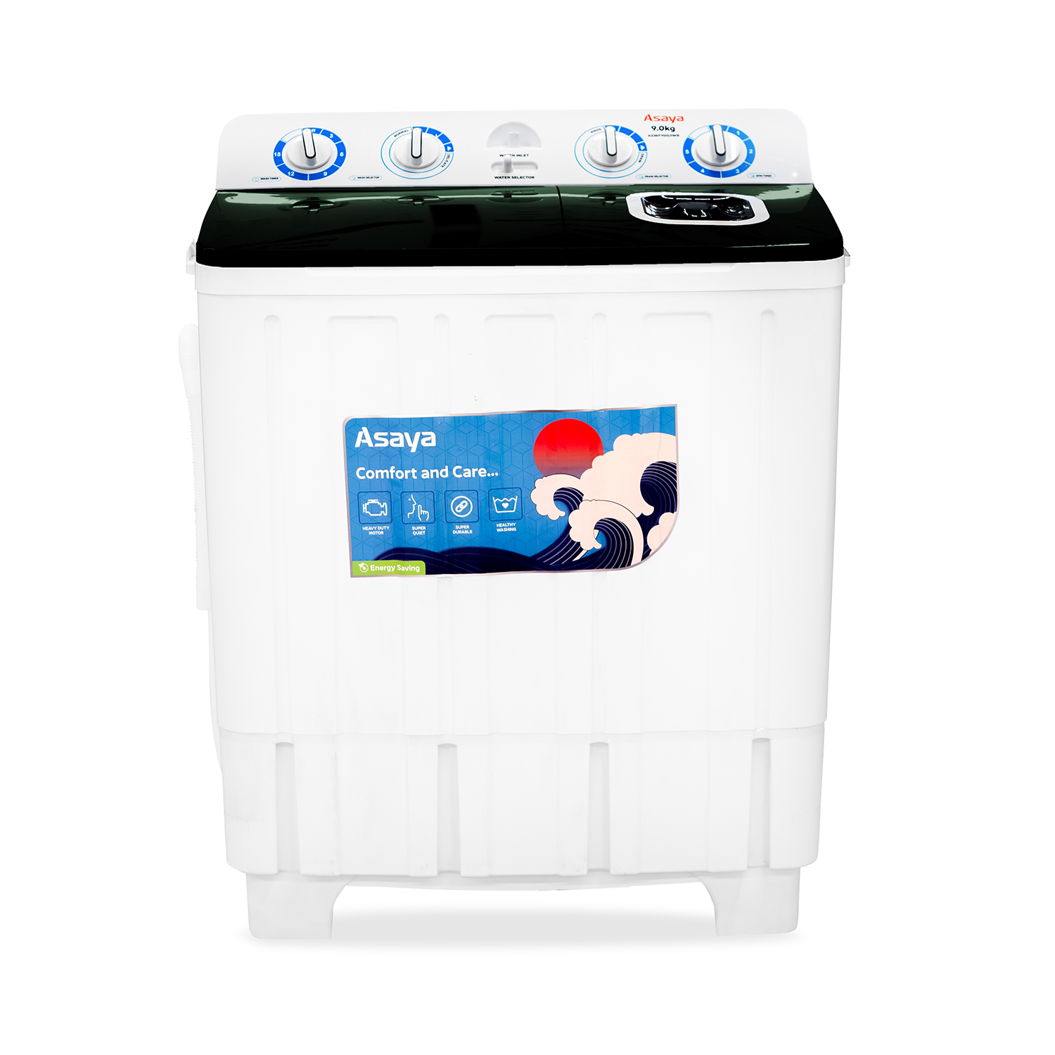 ASWF90G3WB 9KG SAWM GREEN ASAYA 2