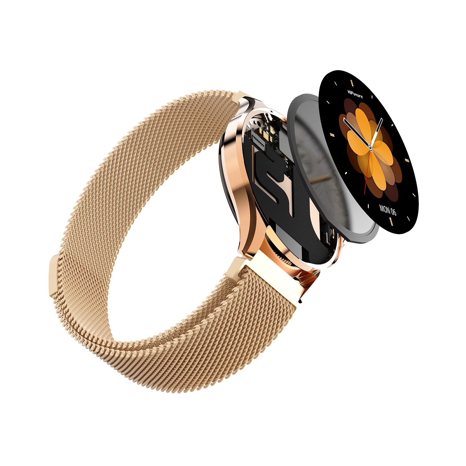 AURA 2 SMART WATCH ROSE GOLD Hifuture