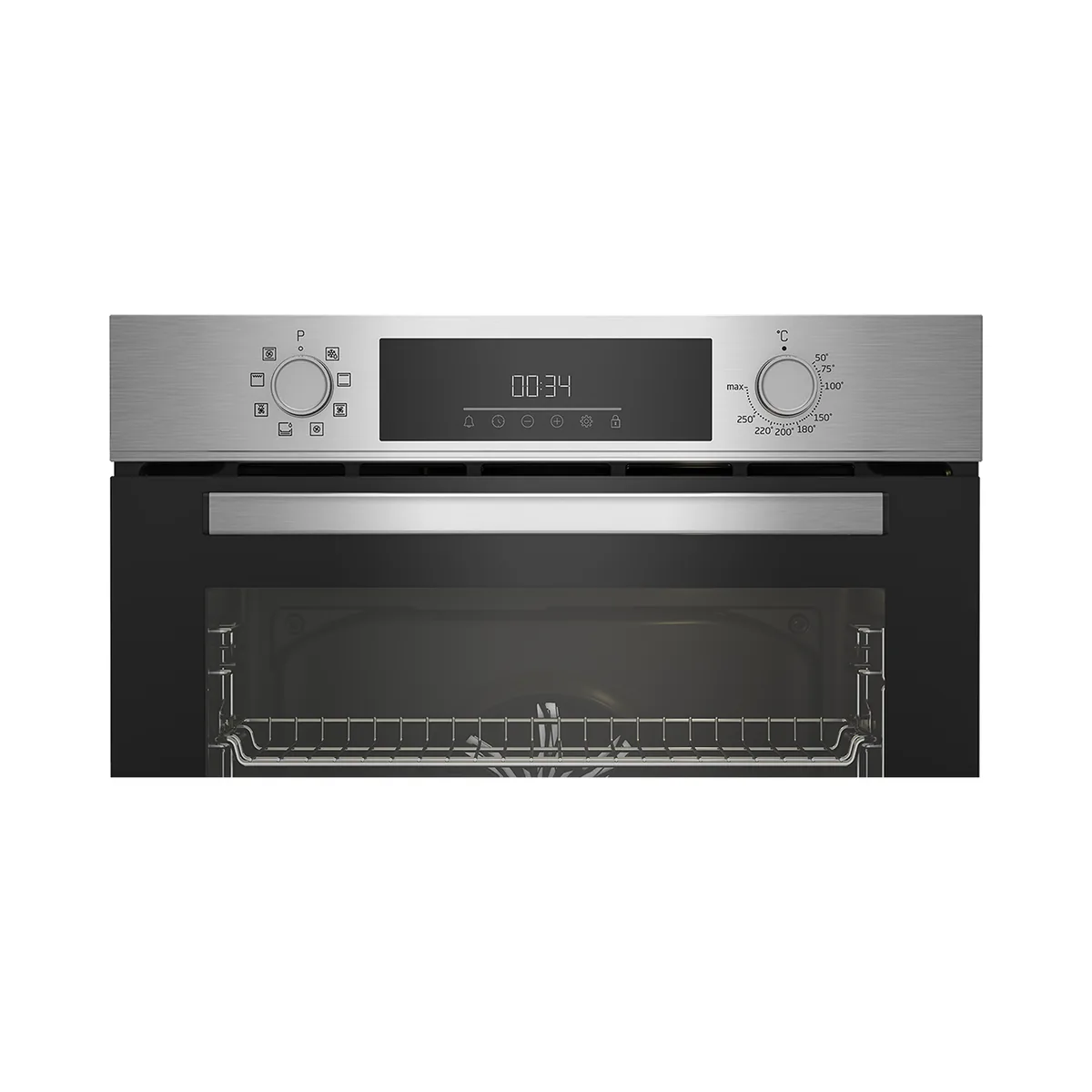 Beko BBIM12300X 72л багтаамж, 8 төрлийн функцтэй тавилгад суурилуулдаг шарах шүүгээ