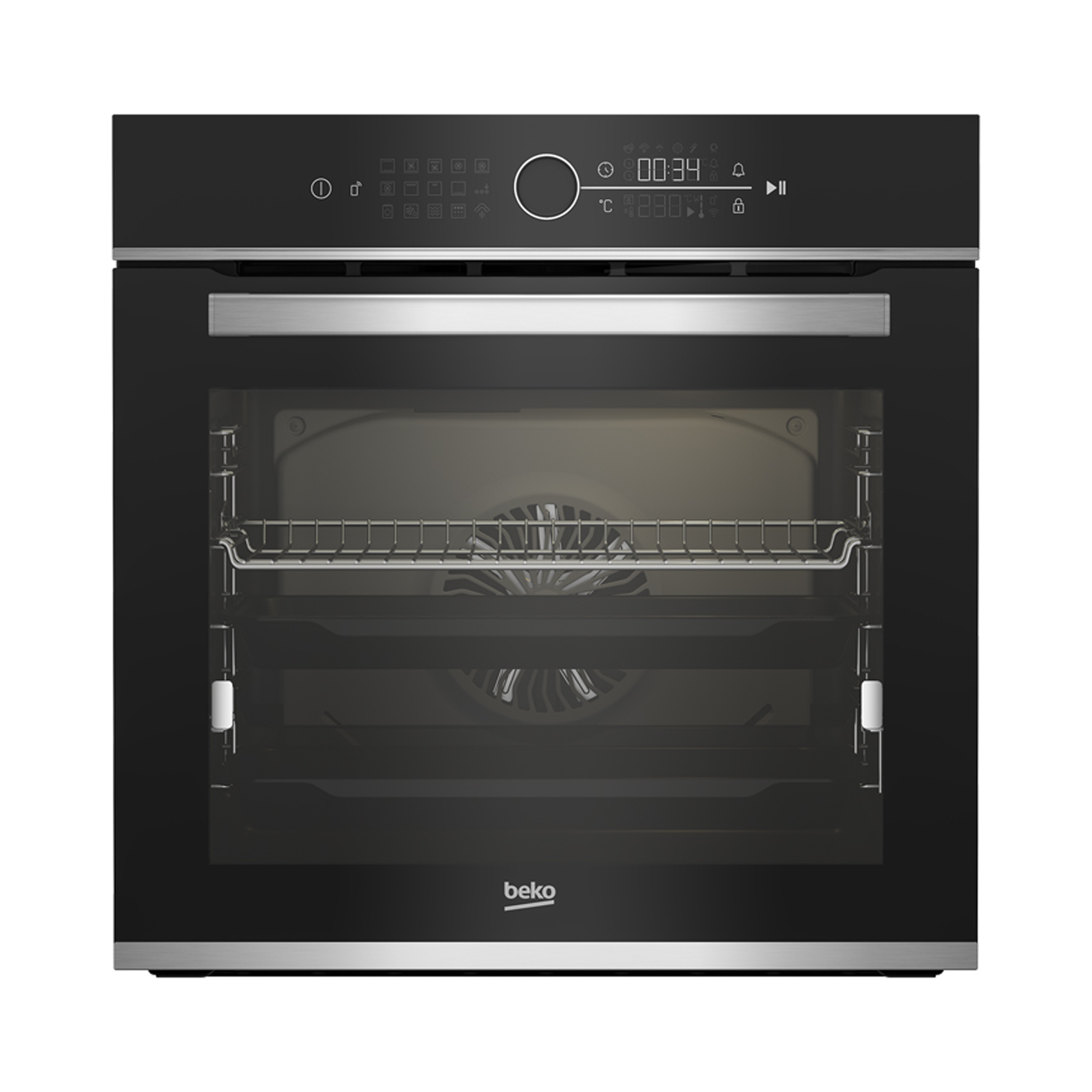 Beko BBIM13400XCS 71л багтаамж, 13 төрлийн функцтэй тавилгад суурилуулдаг шарах шүүгээ