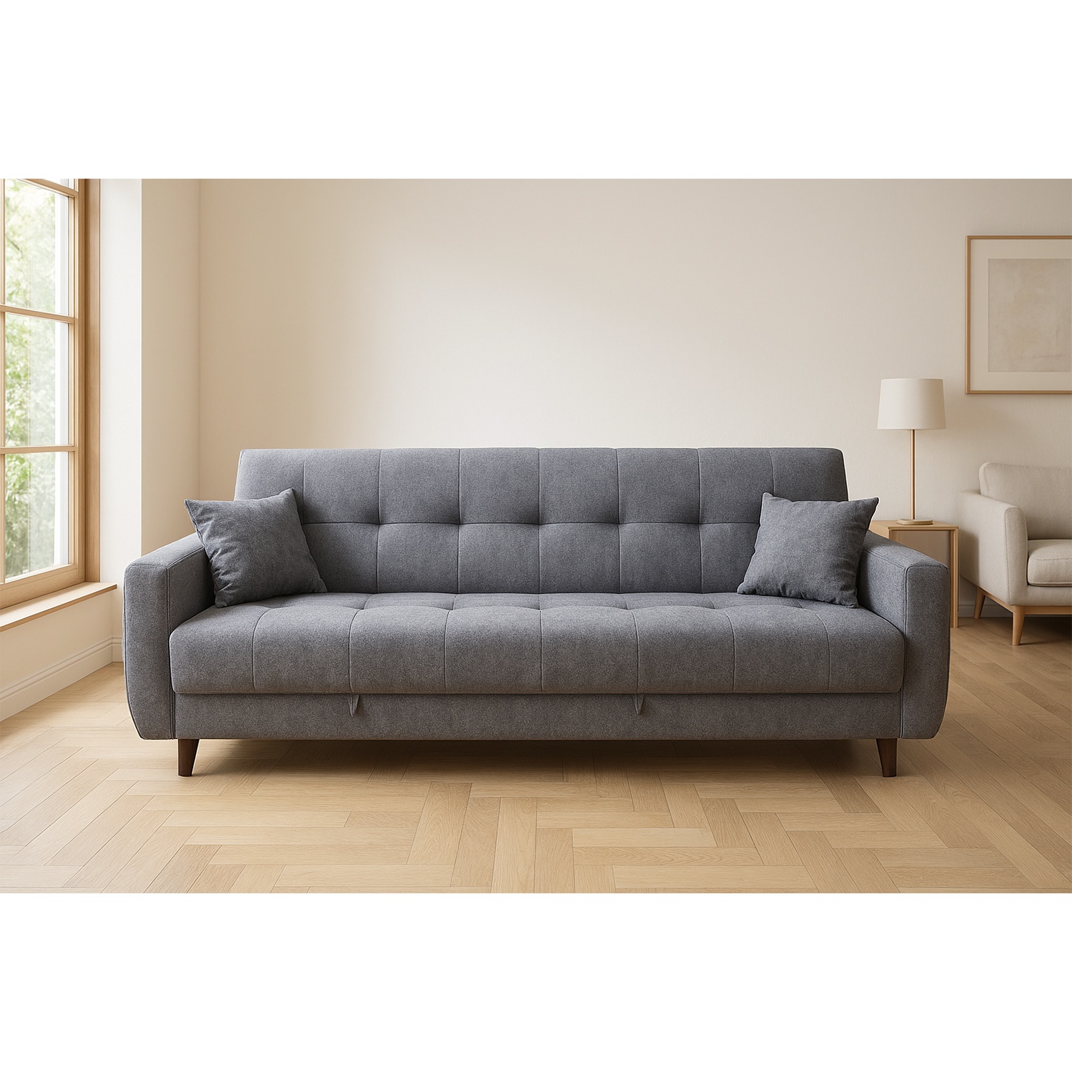 3 суудалтай буйдан (Paris 12) Betty 2 Dark Grey