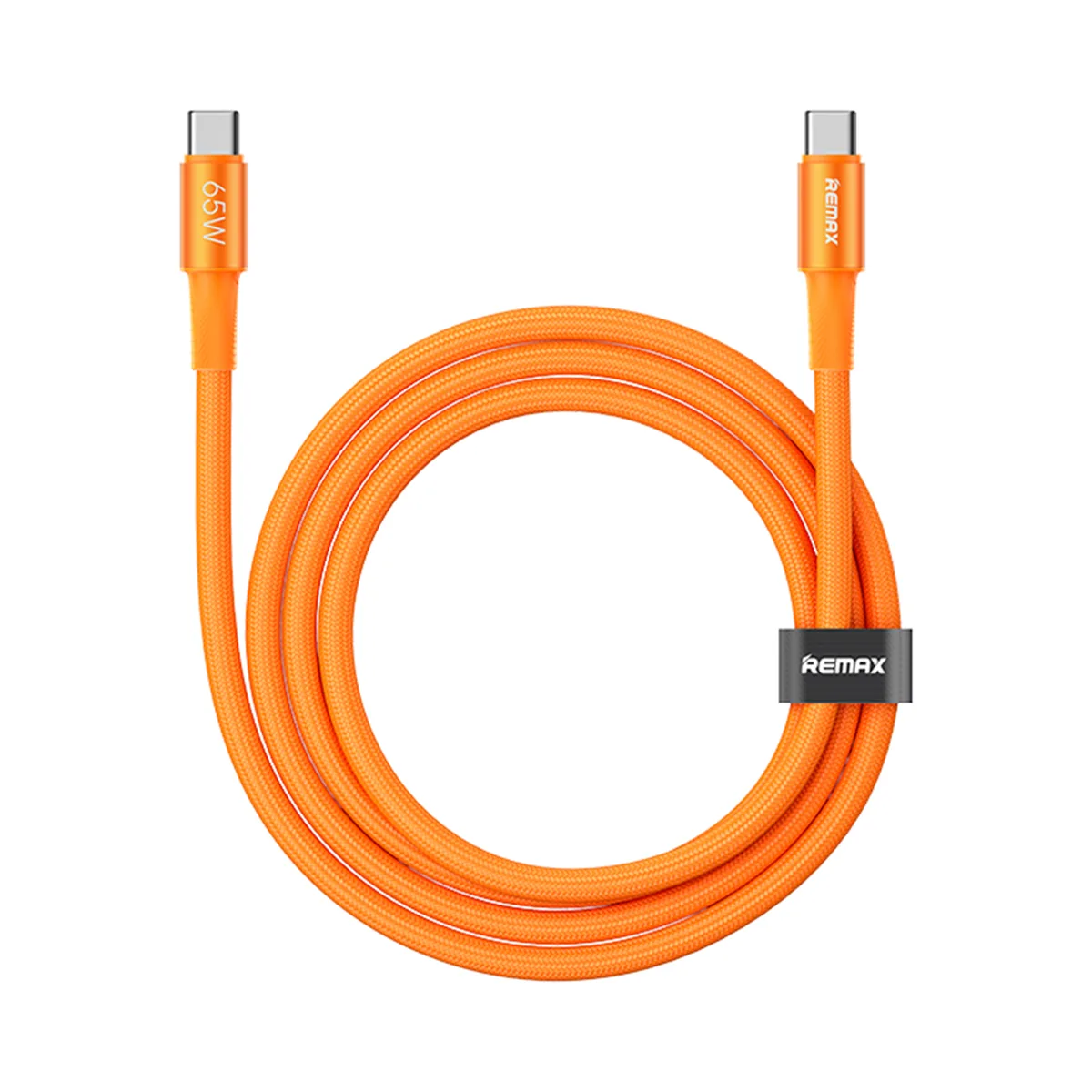 CB25(C-C) 65W CABLE TYPE-C 1.2M ORANGE REMAX