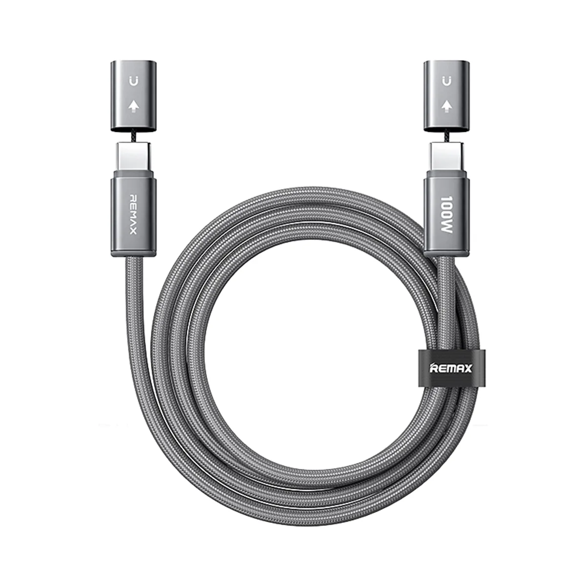 CB56(C-C) DATA CABLE TYPE-C 1.2m GREY REMAX