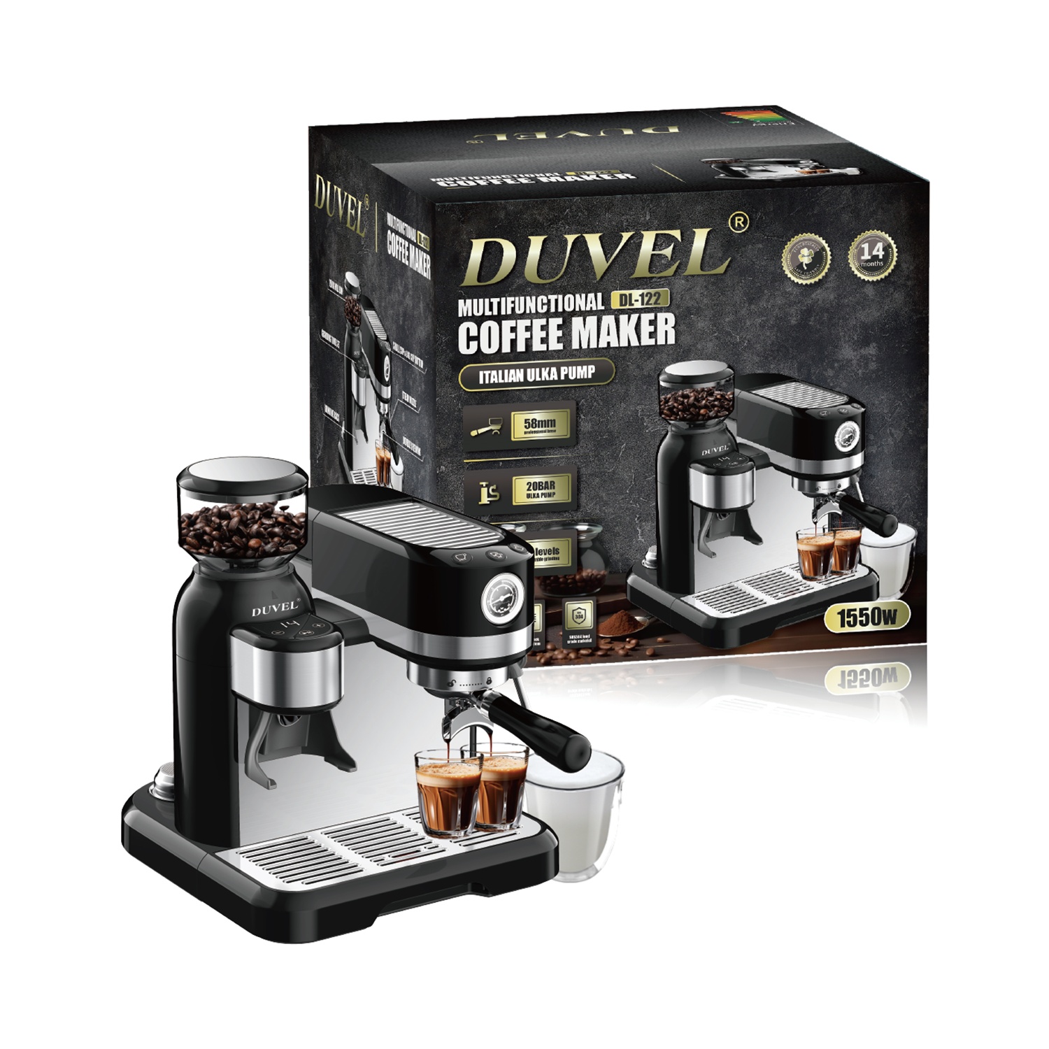 Duvel Кофе чанагч DL-122
