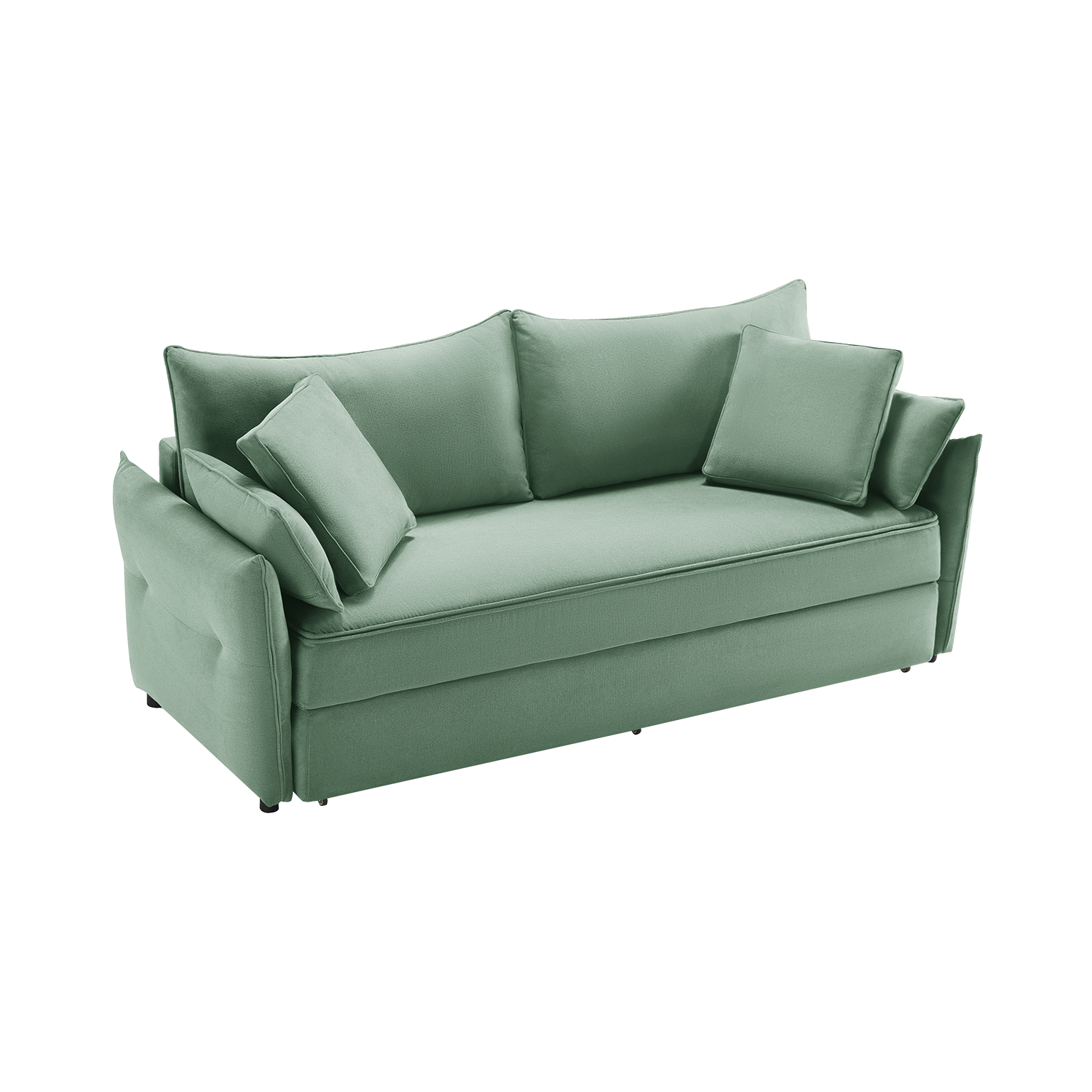 3 хүний суудалтай ор болдог буйдан Mint Green 23189