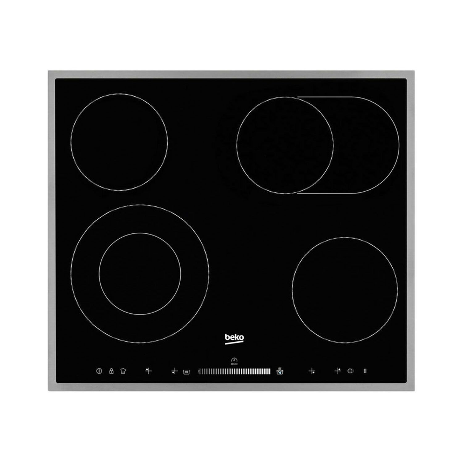 Beko HIC64503 Тавилгад суурилуулдаг керамик тавцан плитк