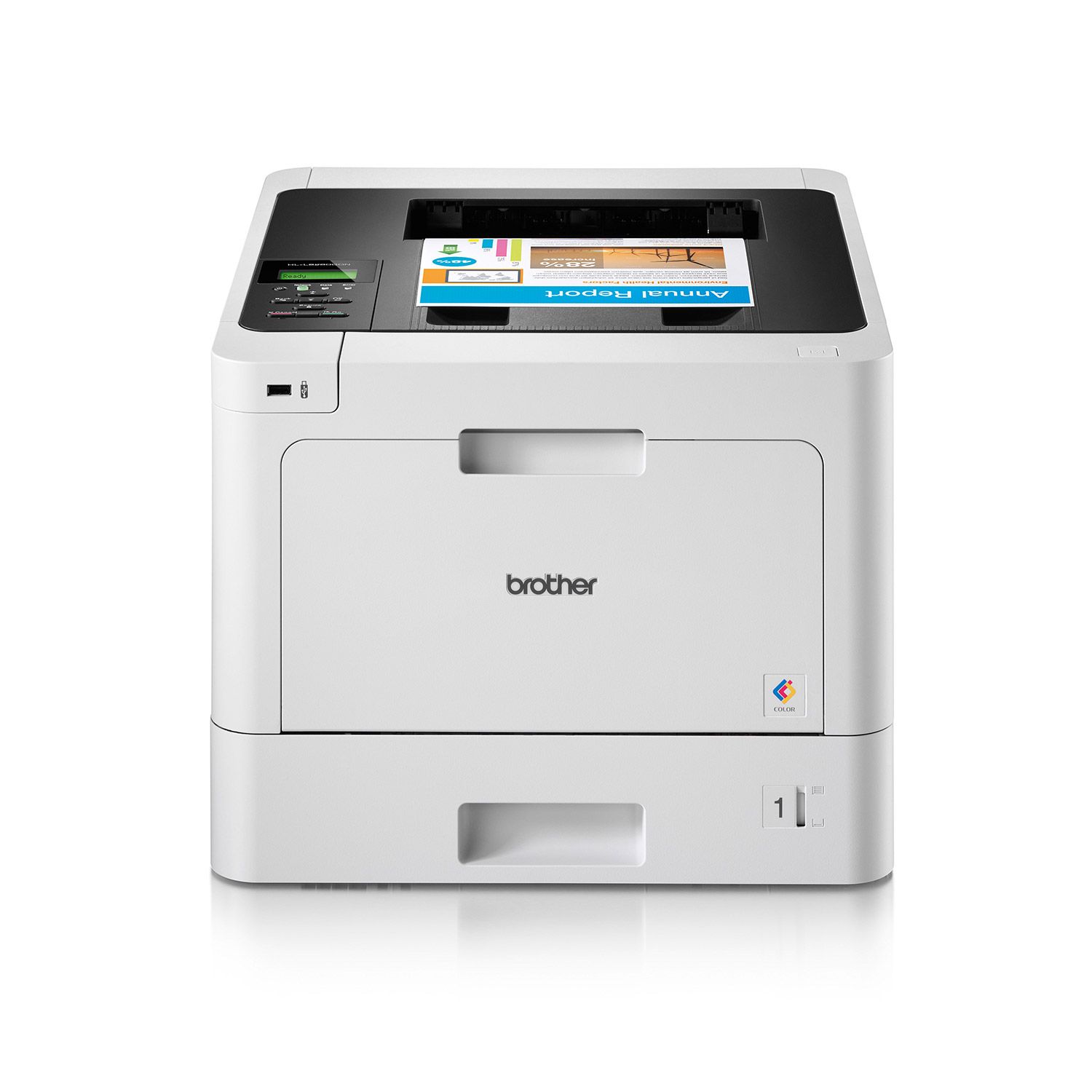 Brother Single Function Automatic 2-sided Printing Colour Laser Printer with Gigabit Ethernet HL-L8260CDN