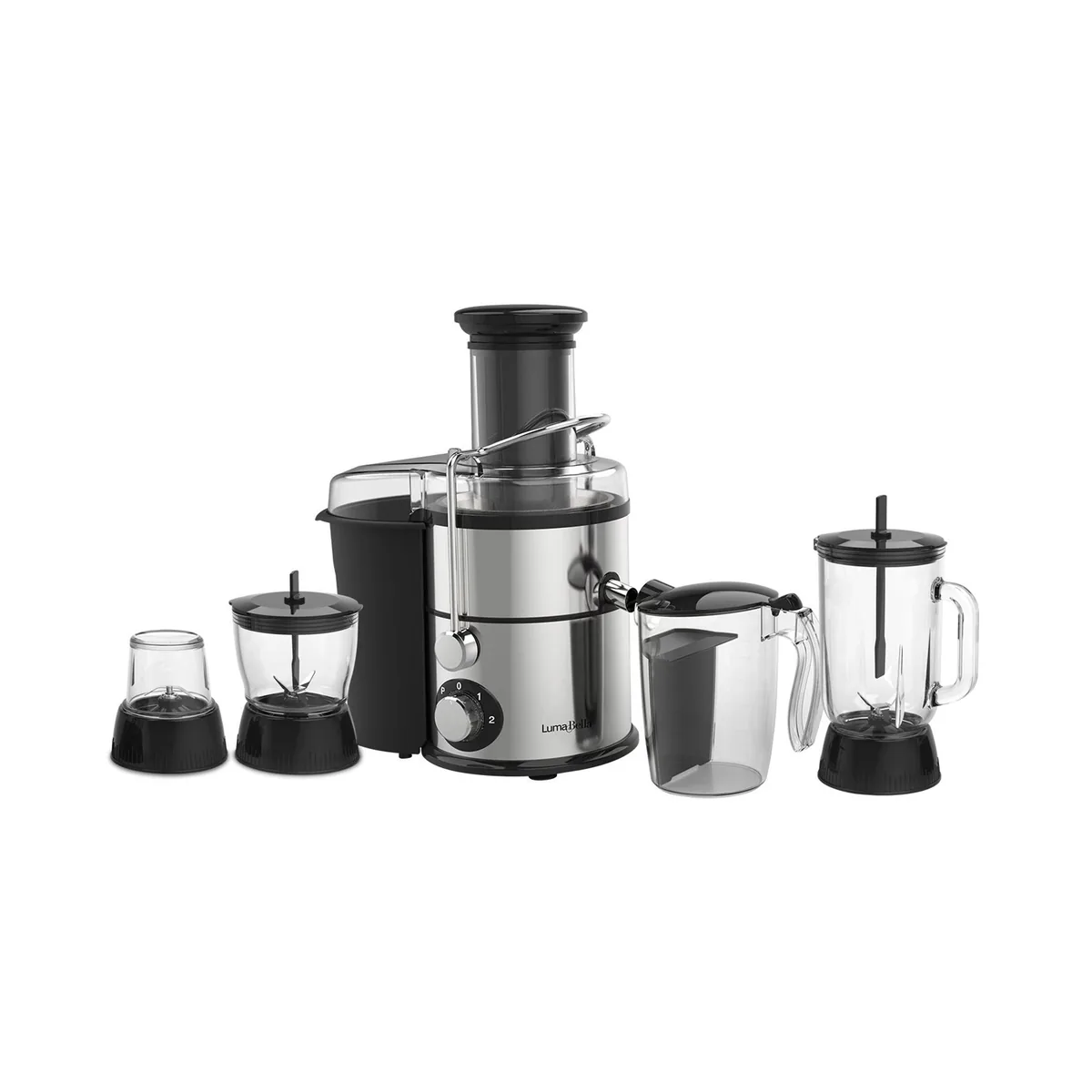 LumaBella 1500Вт хүчин чадалтай шүүс шахагч LB-53008