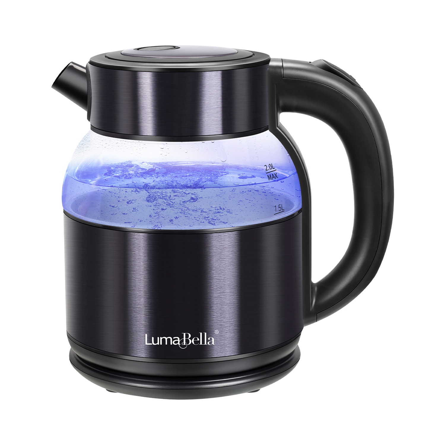 Lumabella 2л багтаамжтай Ус буцалгагч BLACK LB-59022