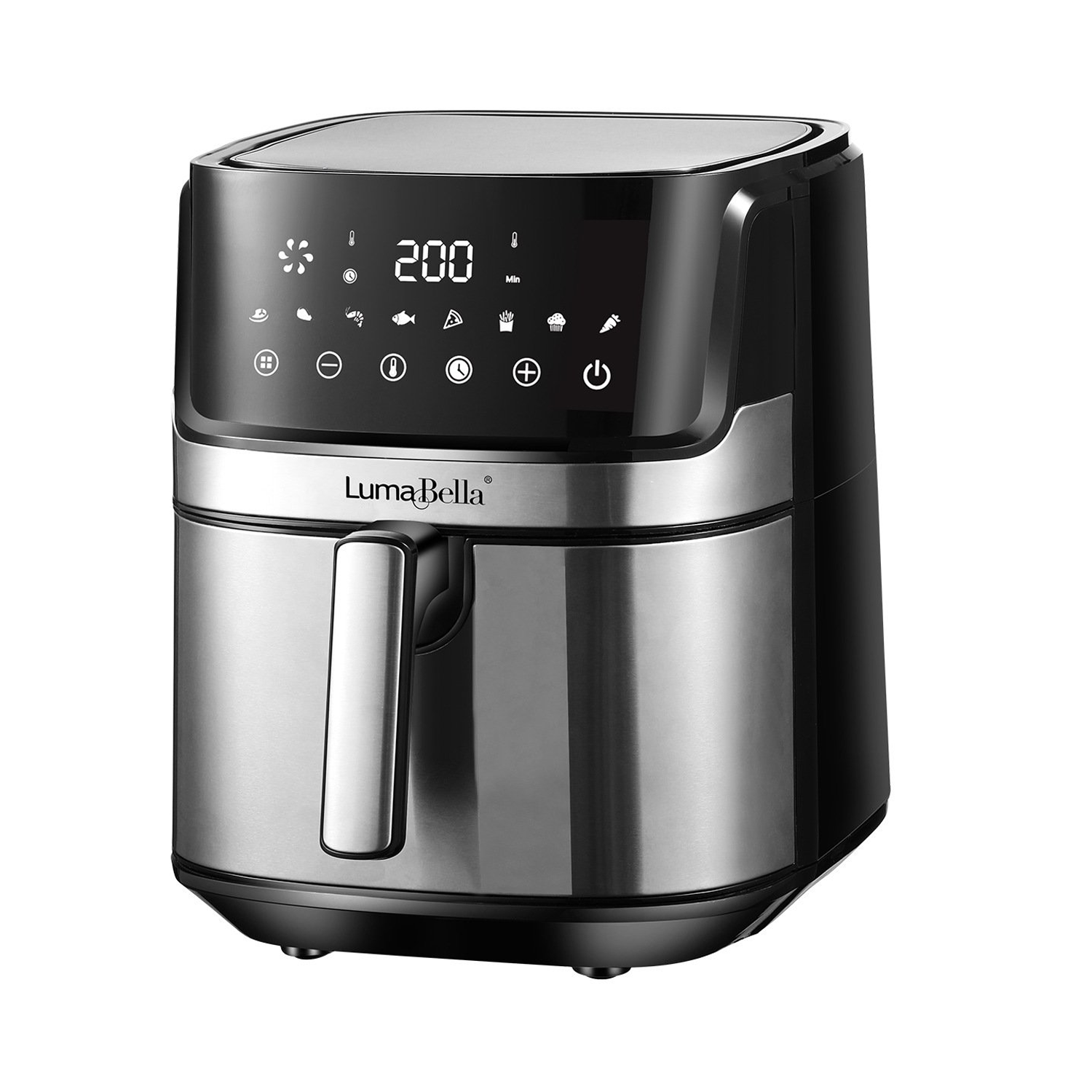 LumaBella 9.5л багтаамжтай тосгүй шарагч LB-60012