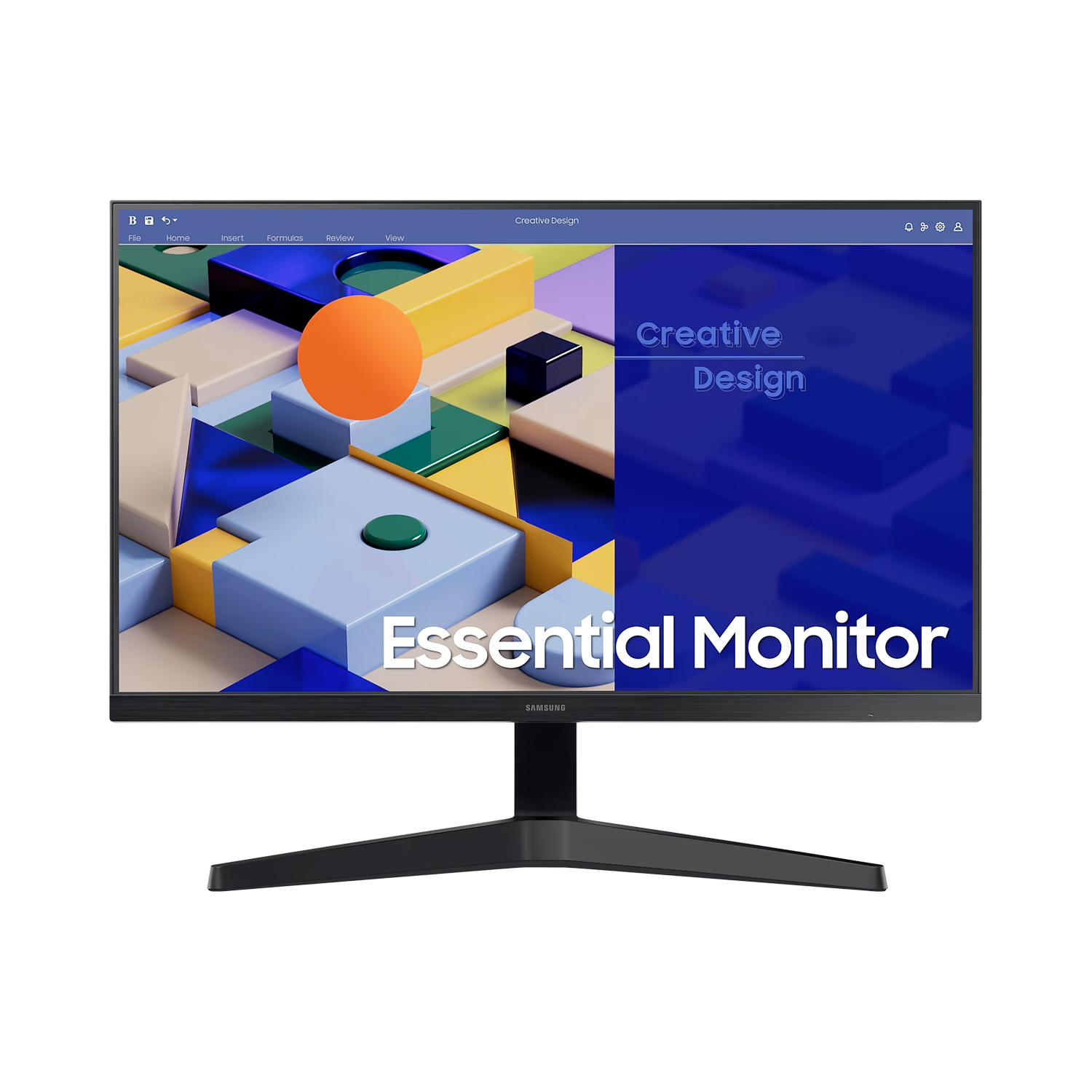 Samsung LS24C312EAIXCI 24 inch FullHD 1920x1080, 75Hz Monitor