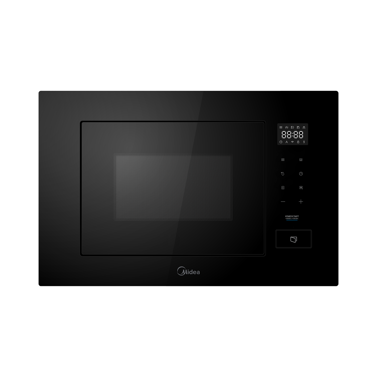 Midea MI922000GB 20л багтаамжтай тавилганд суурилуулдаг богино долгионы зуух