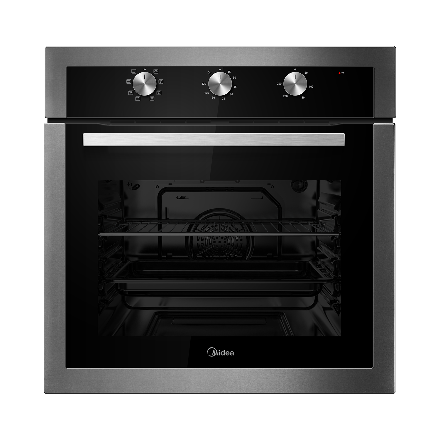 Midea MO37058X 65л багтаамжтай тавилгад суурилуулдаг шарах шүүгээ