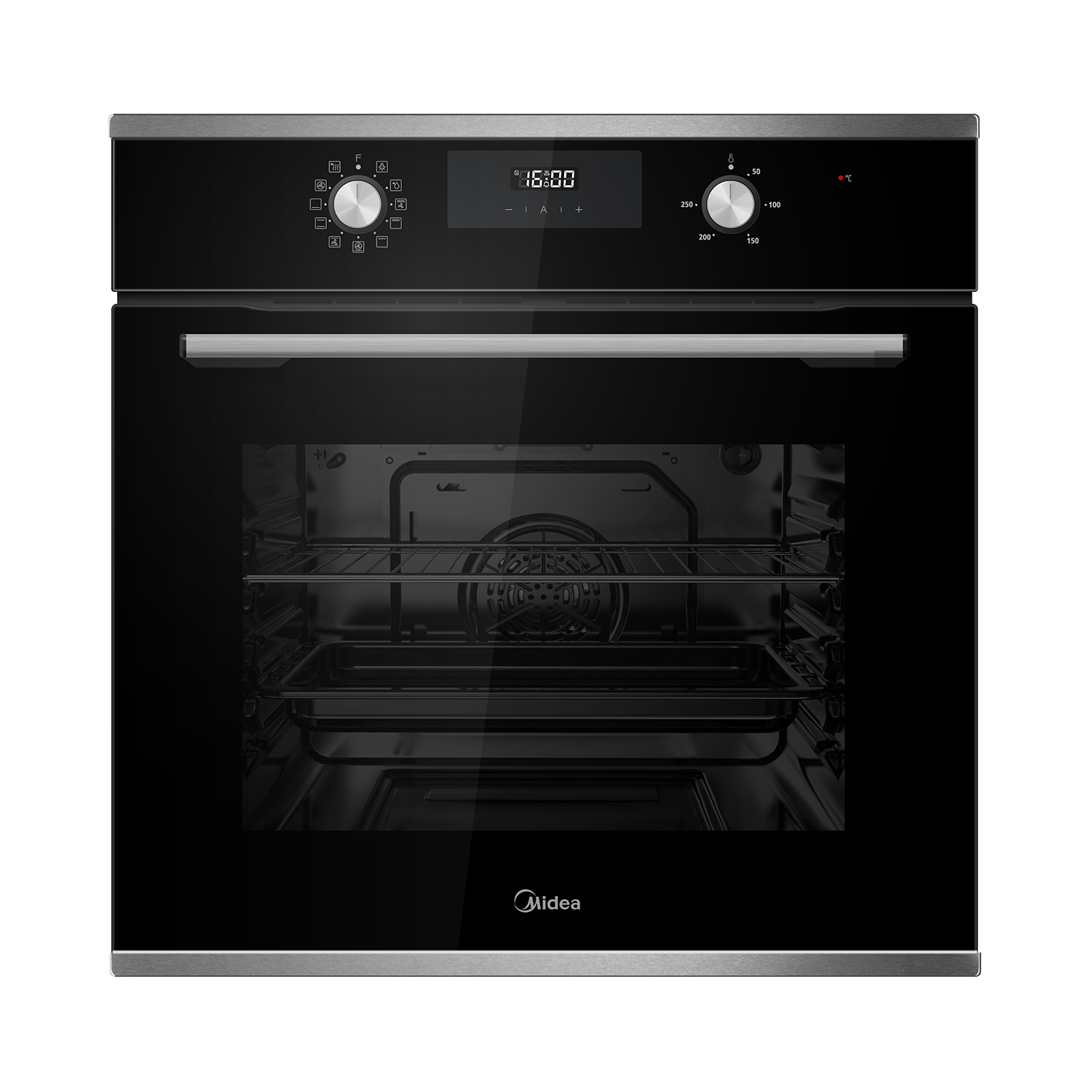 Midea MO69110GB 70л багтаамжтай тавилгад суурилуулдаг шарах шүүгээ