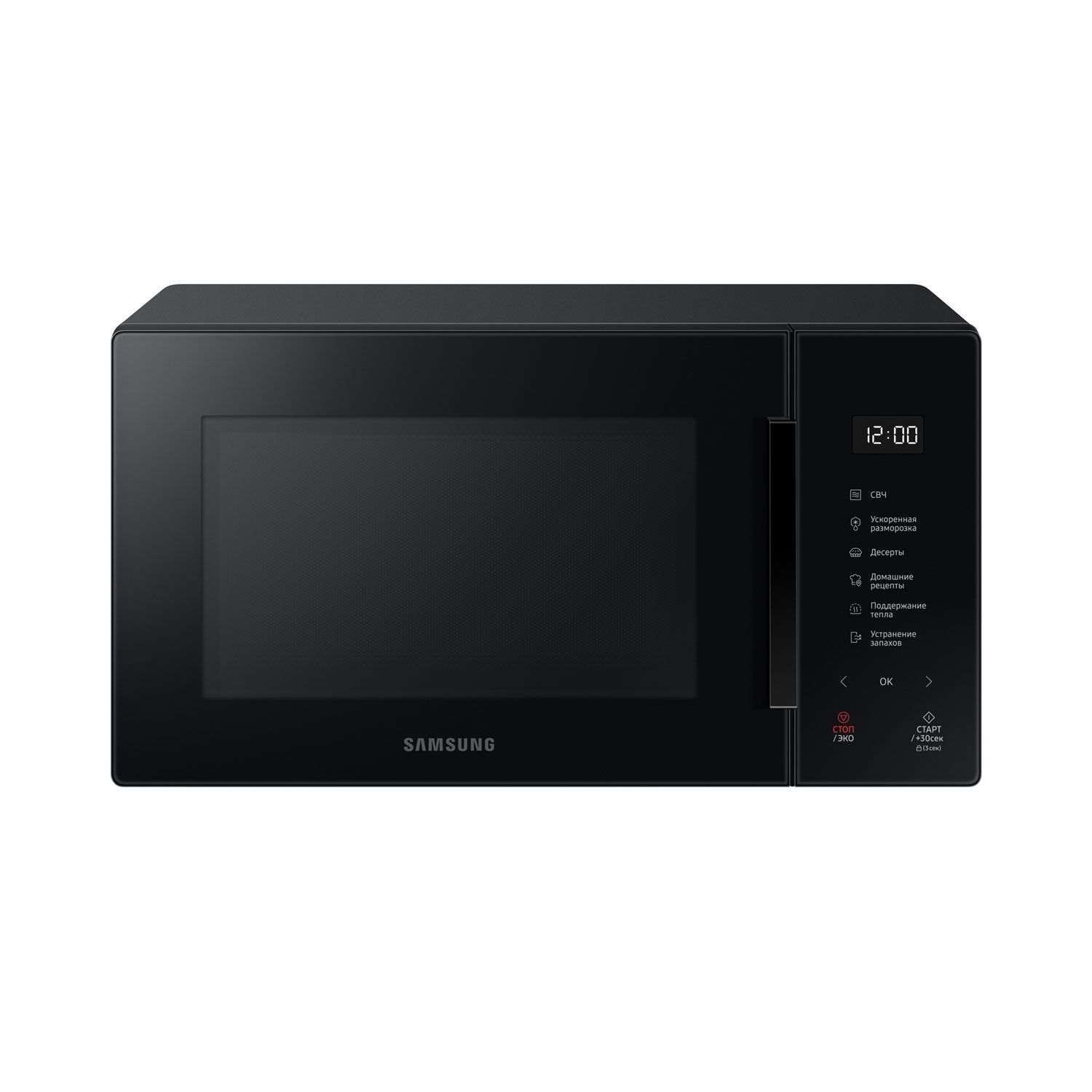 Samsung  MS23T5018AK/BW Соло 23л багтаамжтай богино долгионы зуух