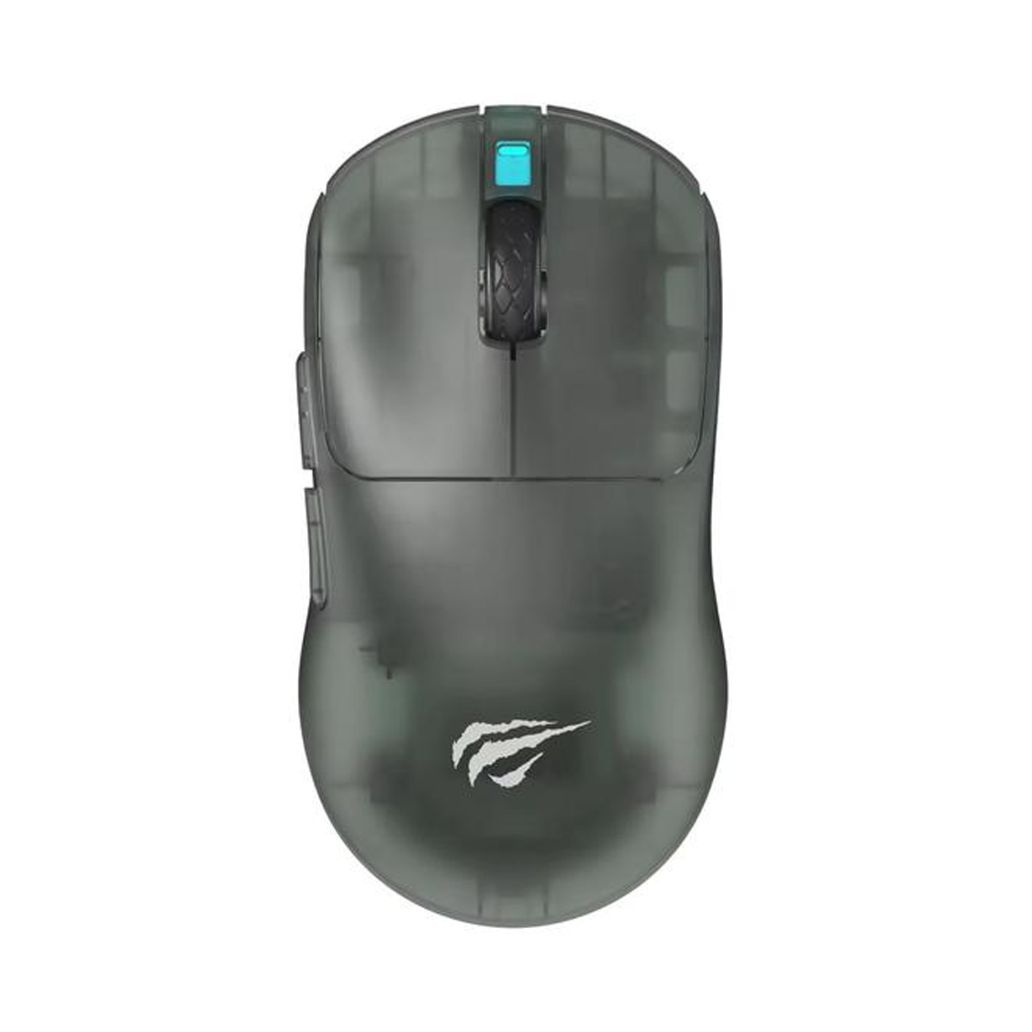 MS970WB GAMING MOUSE Transparent Teal HAVIT