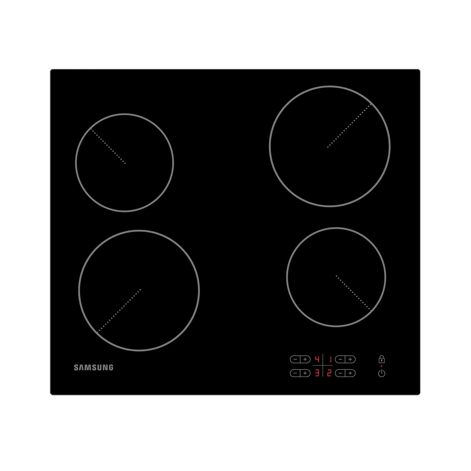Samsung NZ64T3506AK/WT Тавилгад суурилуулдаг керамик тавцан плитк