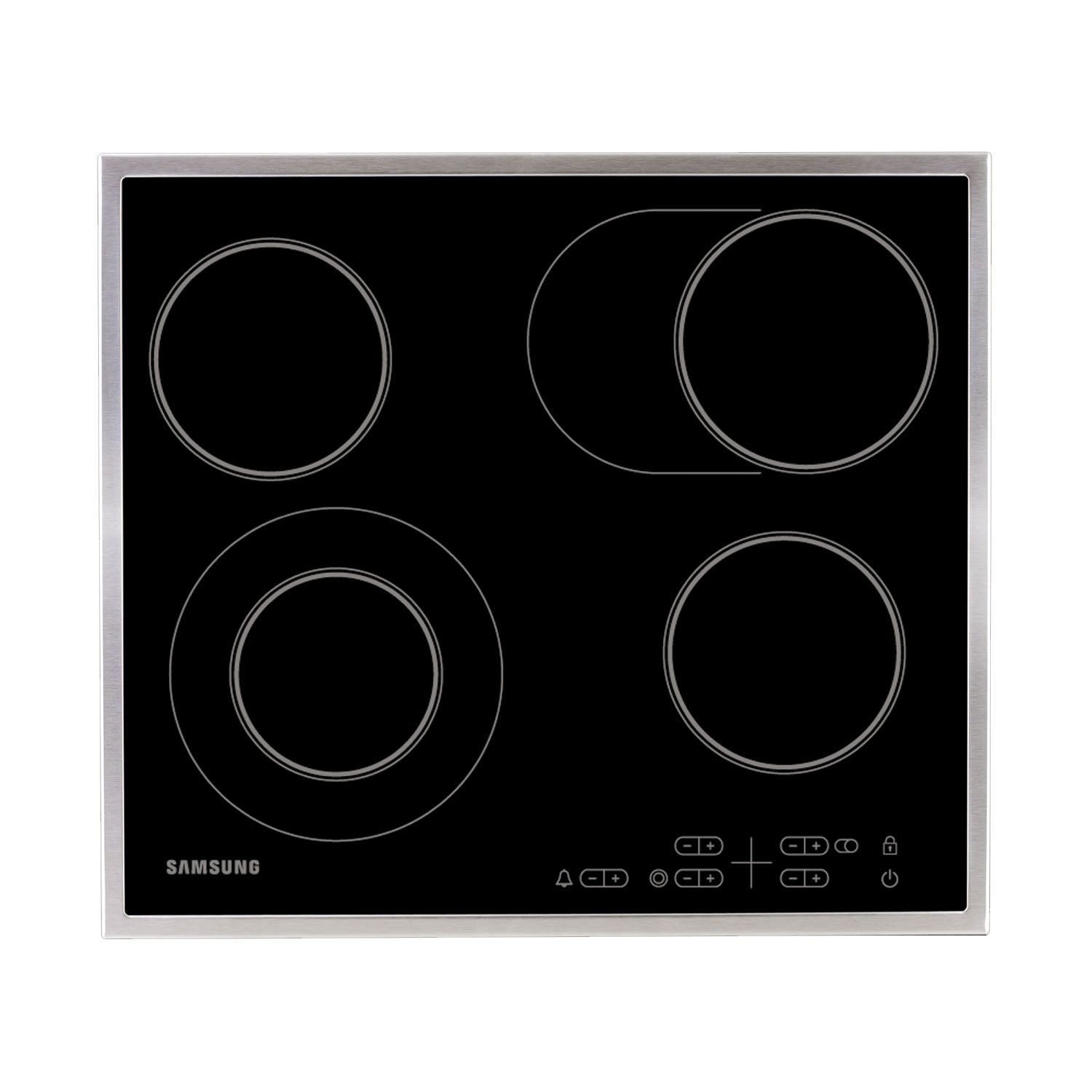 Samsung NZ64T3516CK/WT  Тавилгад суурилуулдаг керамик тавцан плитк