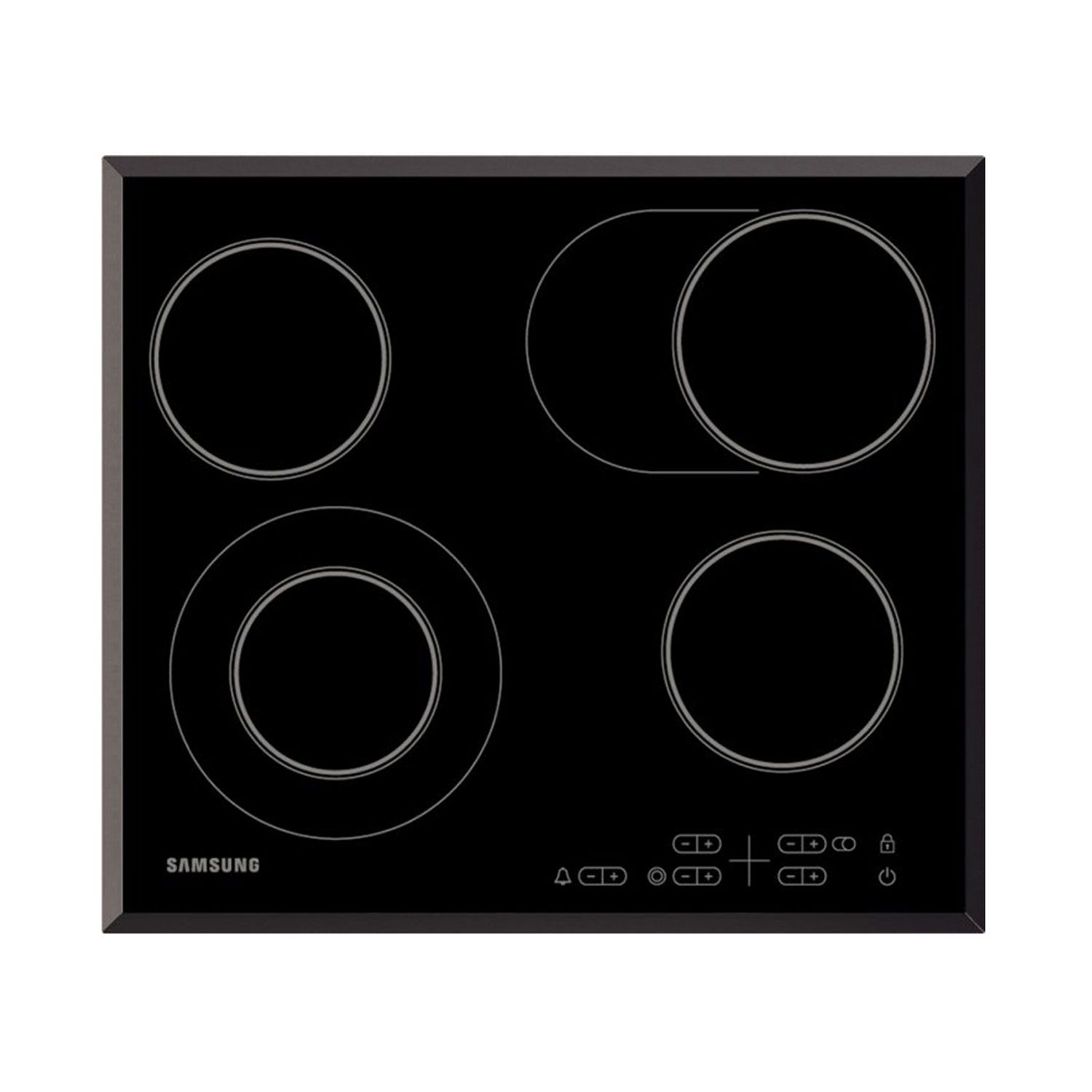 Samsung NZ64T3516QK/WT Тавилгад суурилуулдаг керамик тавцан плитк