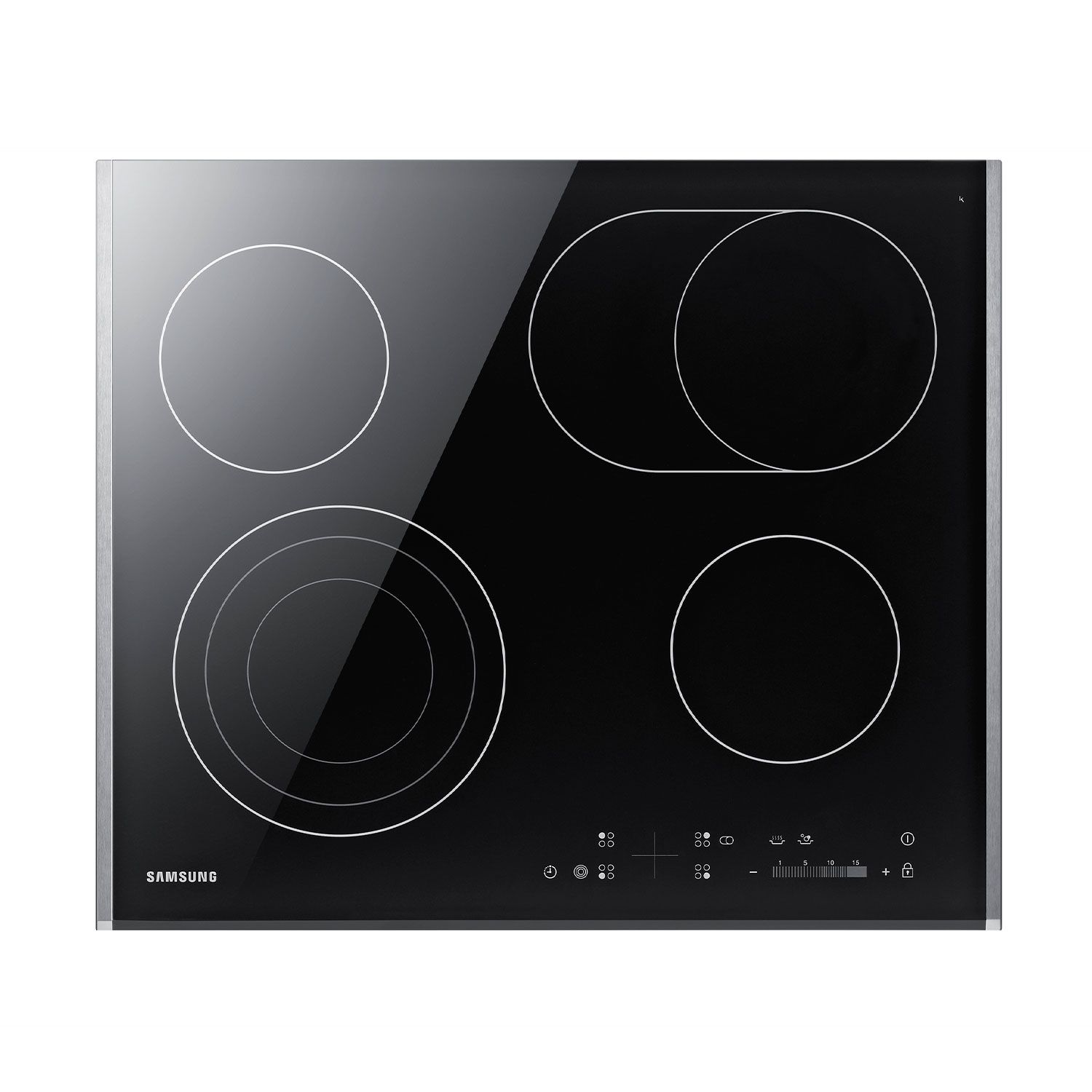 Samsung NZ64T3536DK/WT Тавилгад суурилуулдаг керамик тавцан плитк