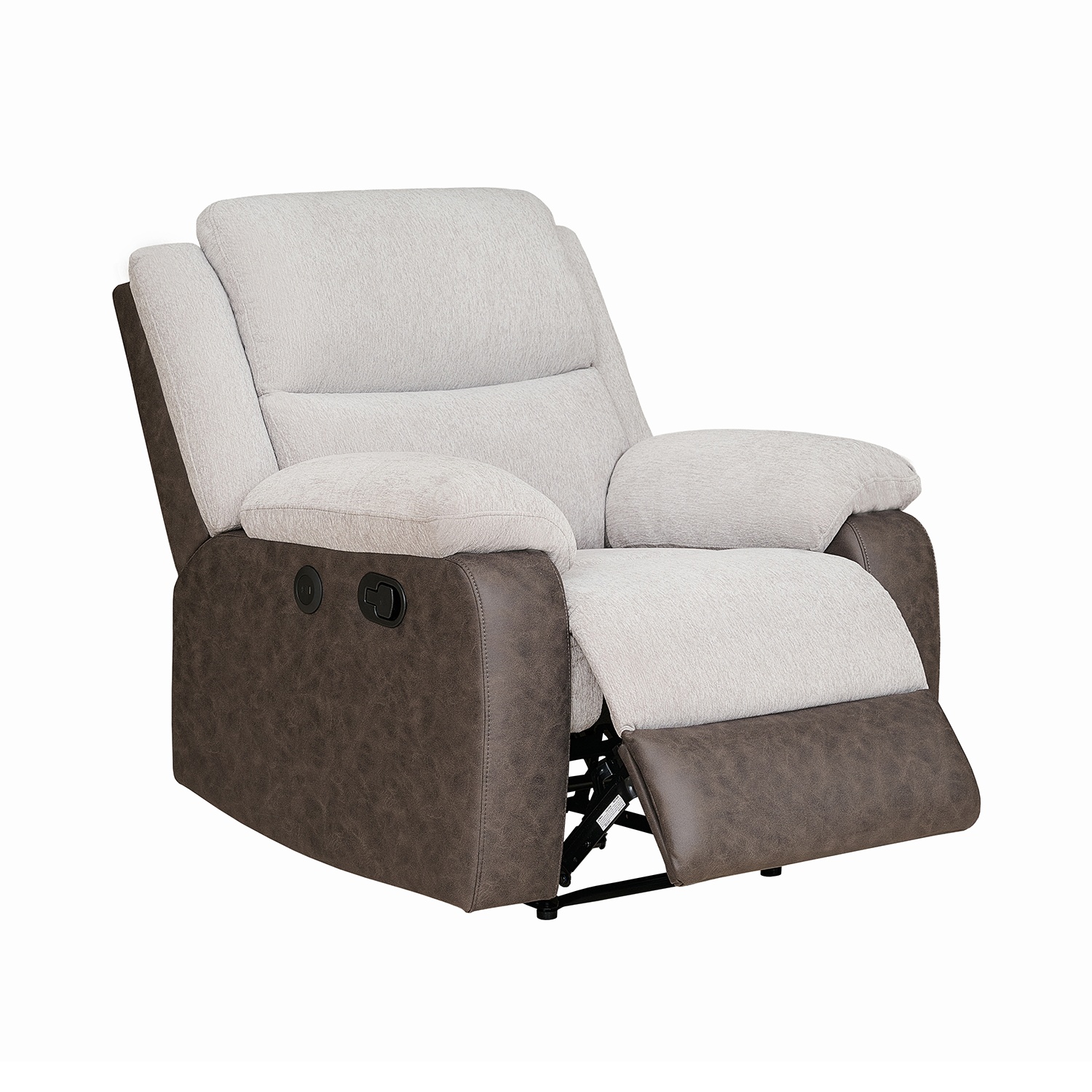 TSRFO1S09BE00 (R1807B51) Fabric Recliner Sofa 1R S36290A-7 Tauno