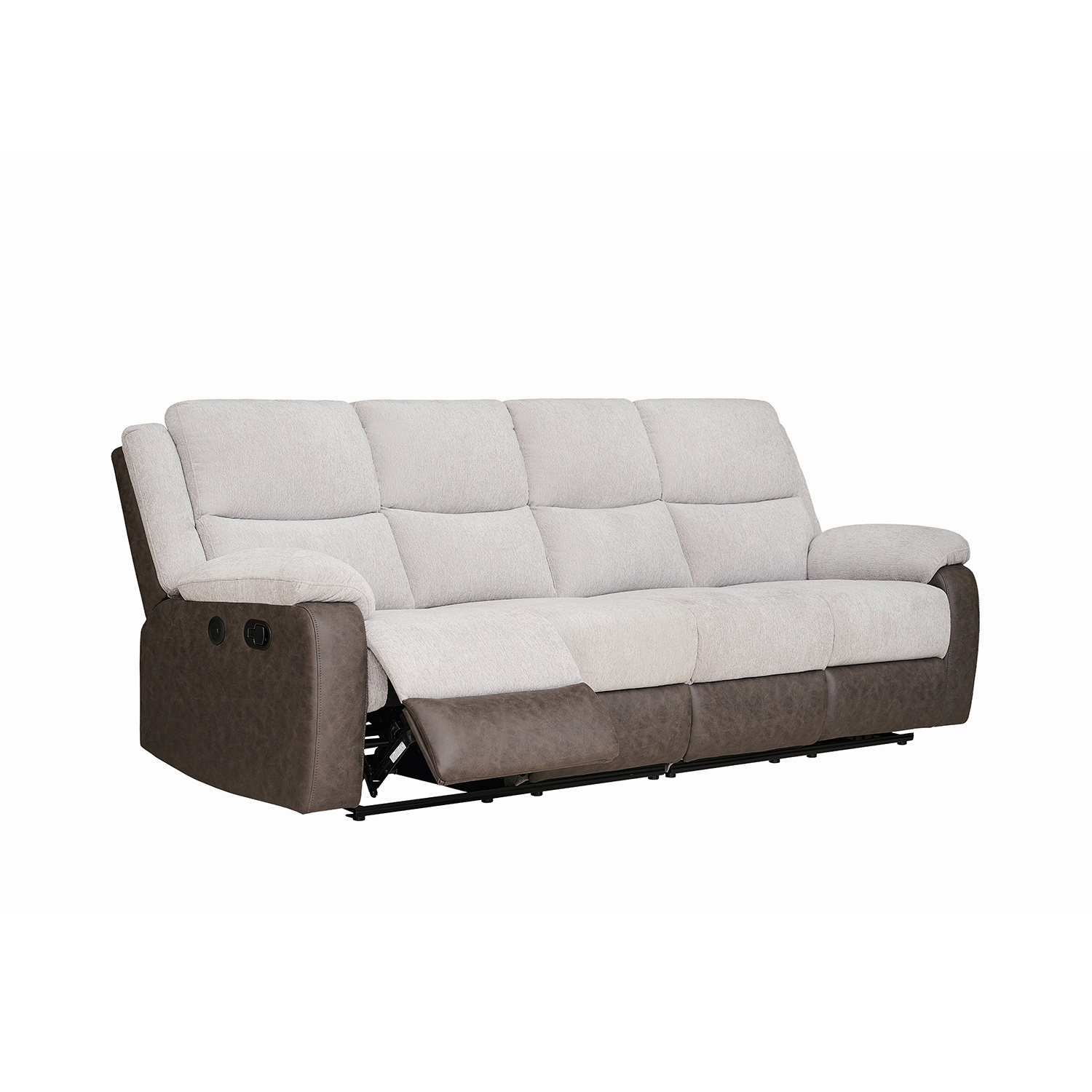 TSRFO4S07BE00 (R1807B54) Fabric Recliner Sofa 4RR S36290A-7 Tauno