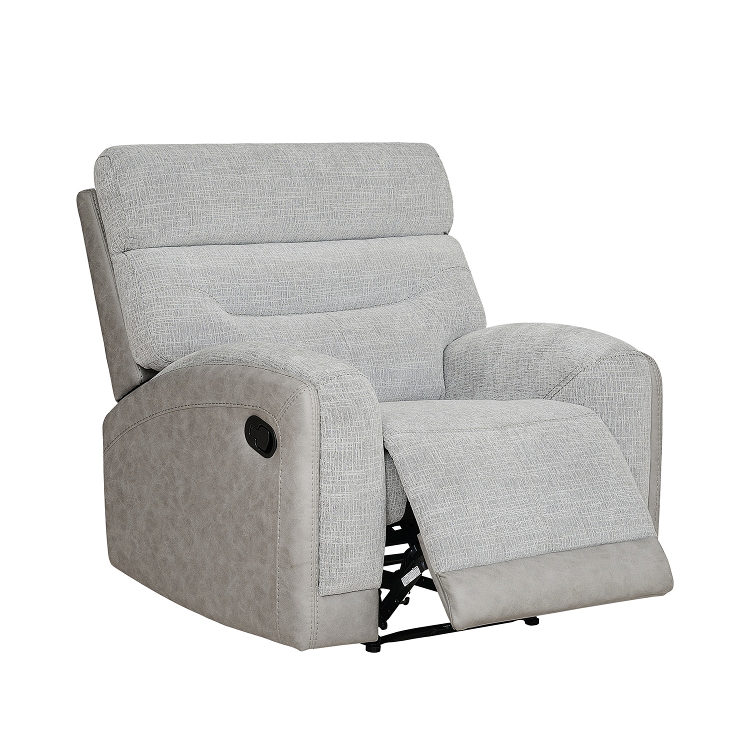 TSRFO1S05GR00 (R4014A51) Fabric Recliner Sofa 1R S22259A-17 Tauno