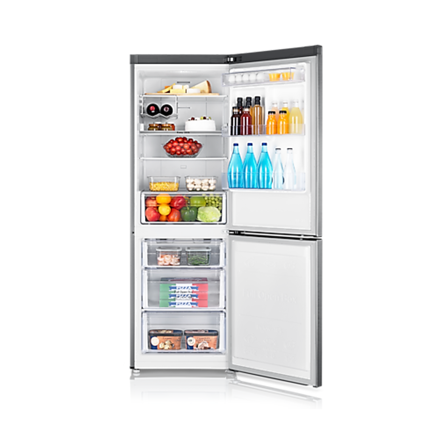Samsung 290л багтаамжтай Nofrost доороо хөлдөөгчтэй хөргөгч RB29FERNDSA/WT
