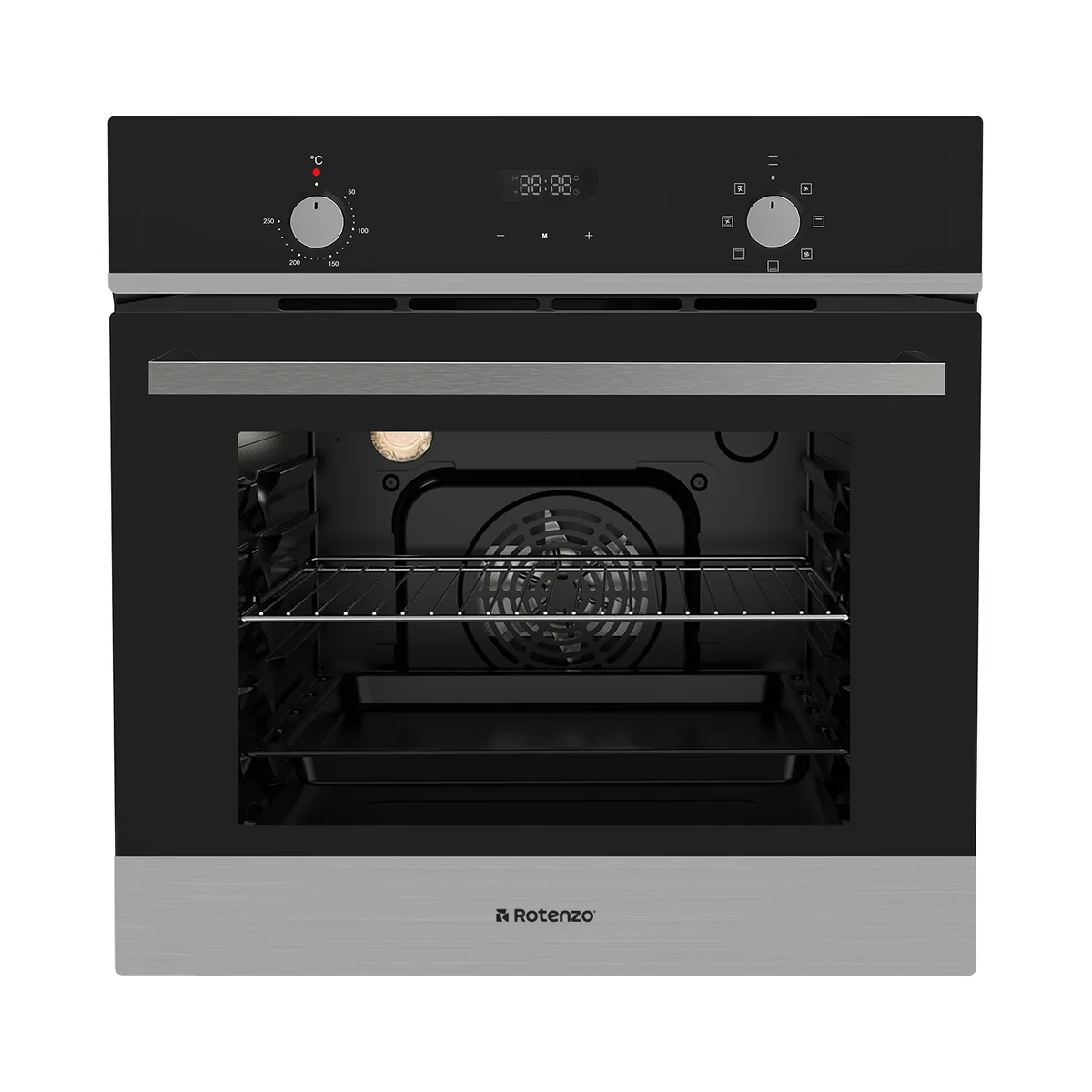 Rotenzo RBOXIL10BX 59л багтаамж, 6 төрлийн горимтой тавилгад суурилуулдаг шарах шүүгээ
