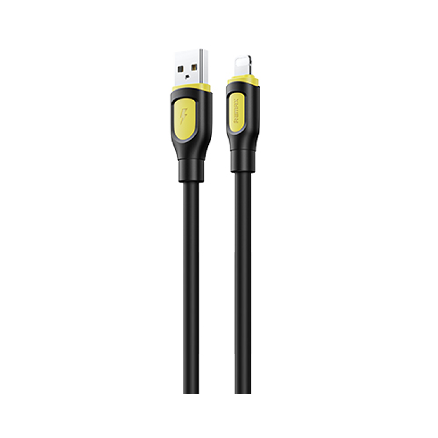 RC-C113 A-L Ruinay Series 2.4A Fast Charging Data Cable 1M Black Remax