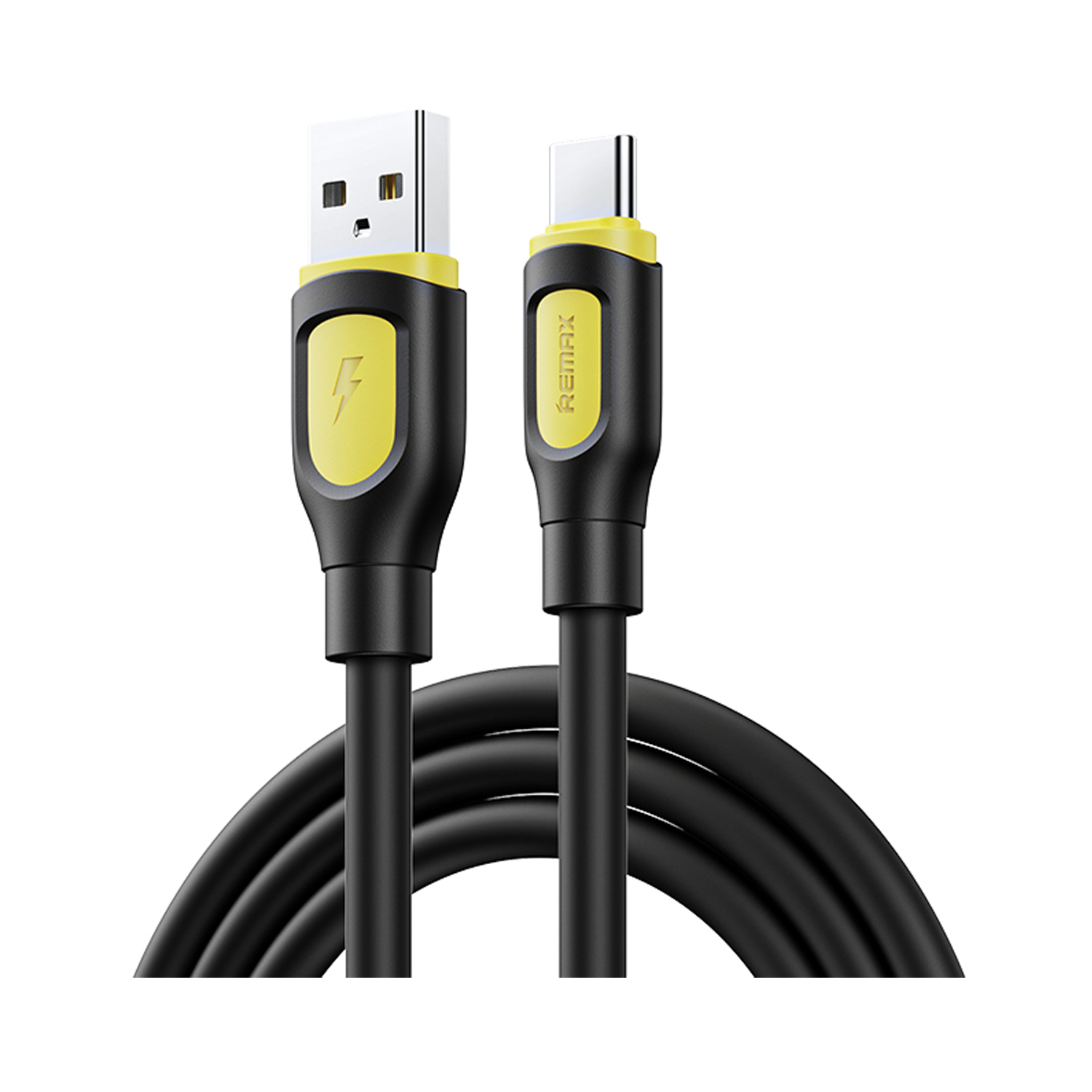 RC-C113 A-M Ruinay Series 2.4A Fast Charging Data Cable Black Remax