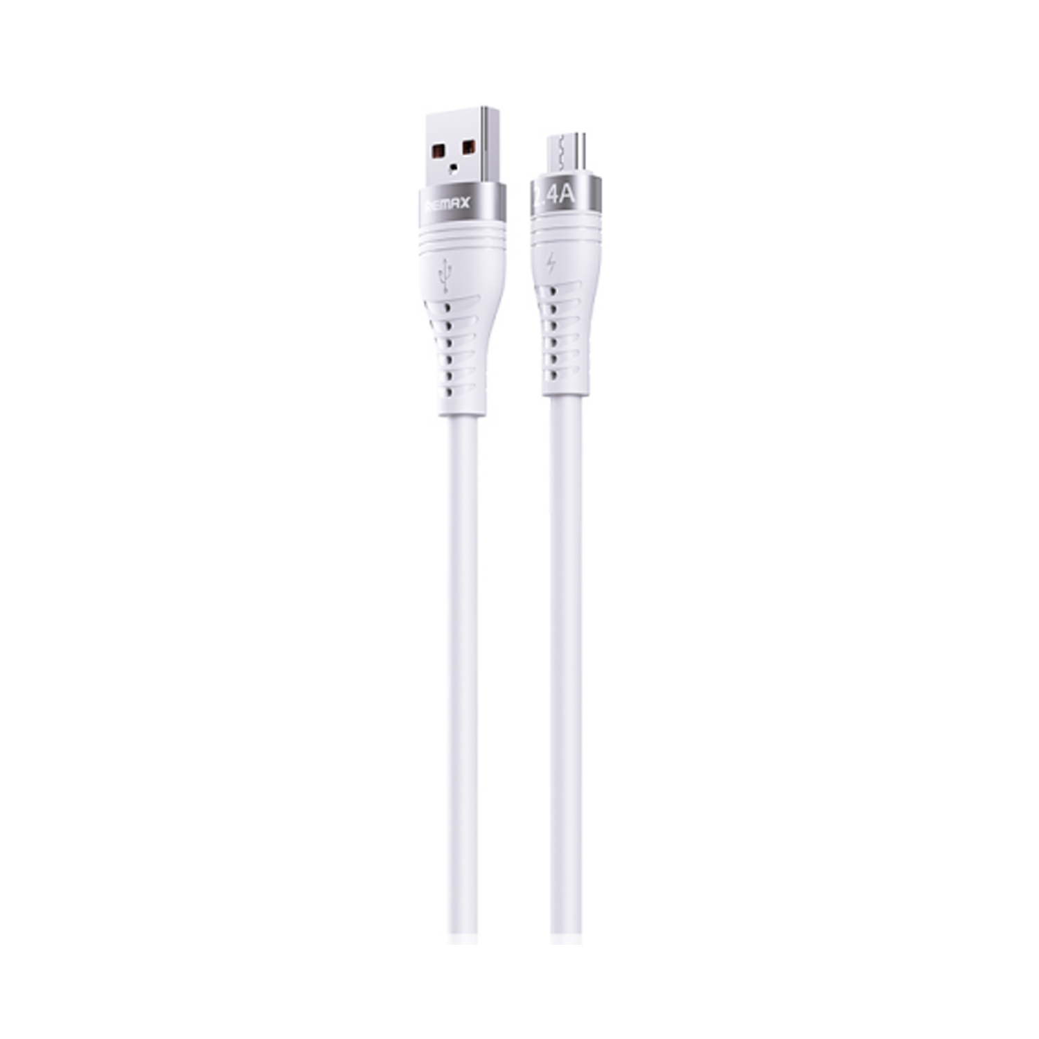 RC-C137 A-M Bintrai Series 2.4A Fast Charging Data Cable 1.2M White Remax